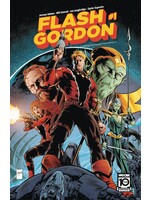 MAD CAVE STUDIOS FLASH GORDON (2024) #1 CVR A WILL CONRAD