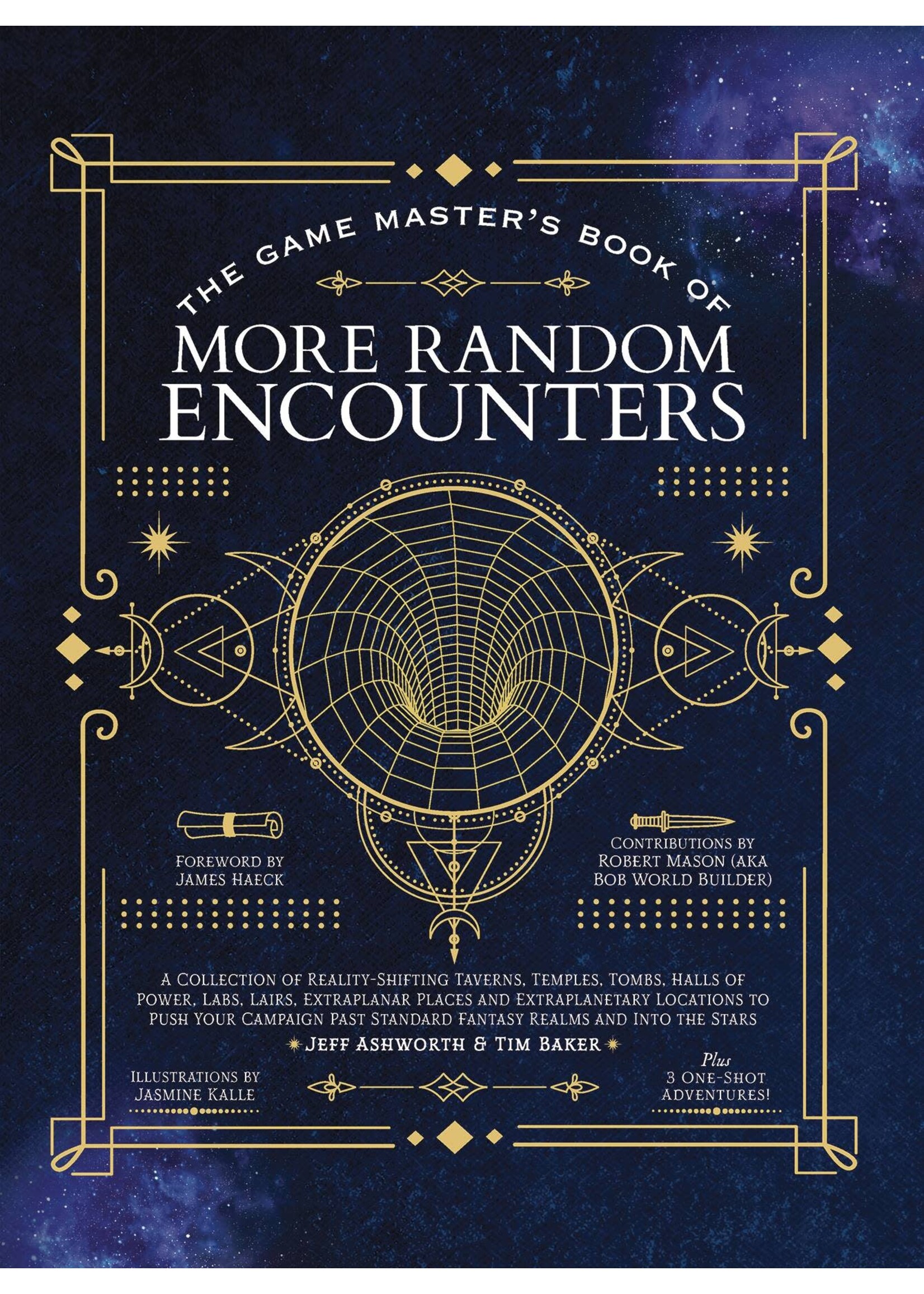 THE GAME MASTER'S BOOK OF MORE RANDOM ENCOUNTERS