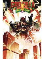 IDW PUBLISHING GODZILLA VS MMPR II #4 CVR A RIVAS