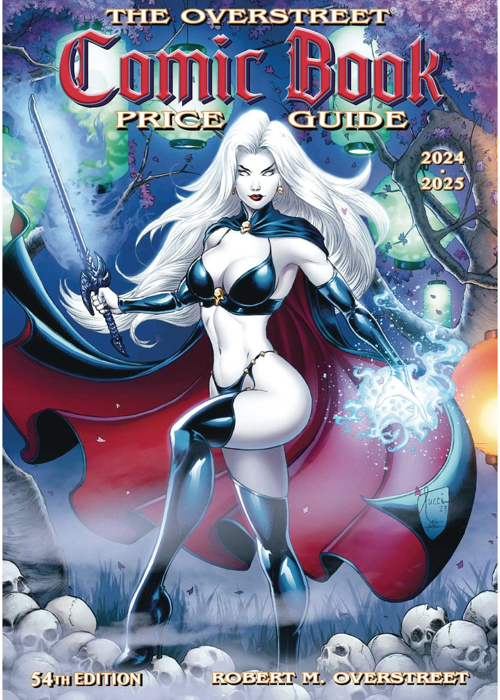 ABRAMS OVERSTREET COMIC BK PG SC VOL 54 LADY DEATH