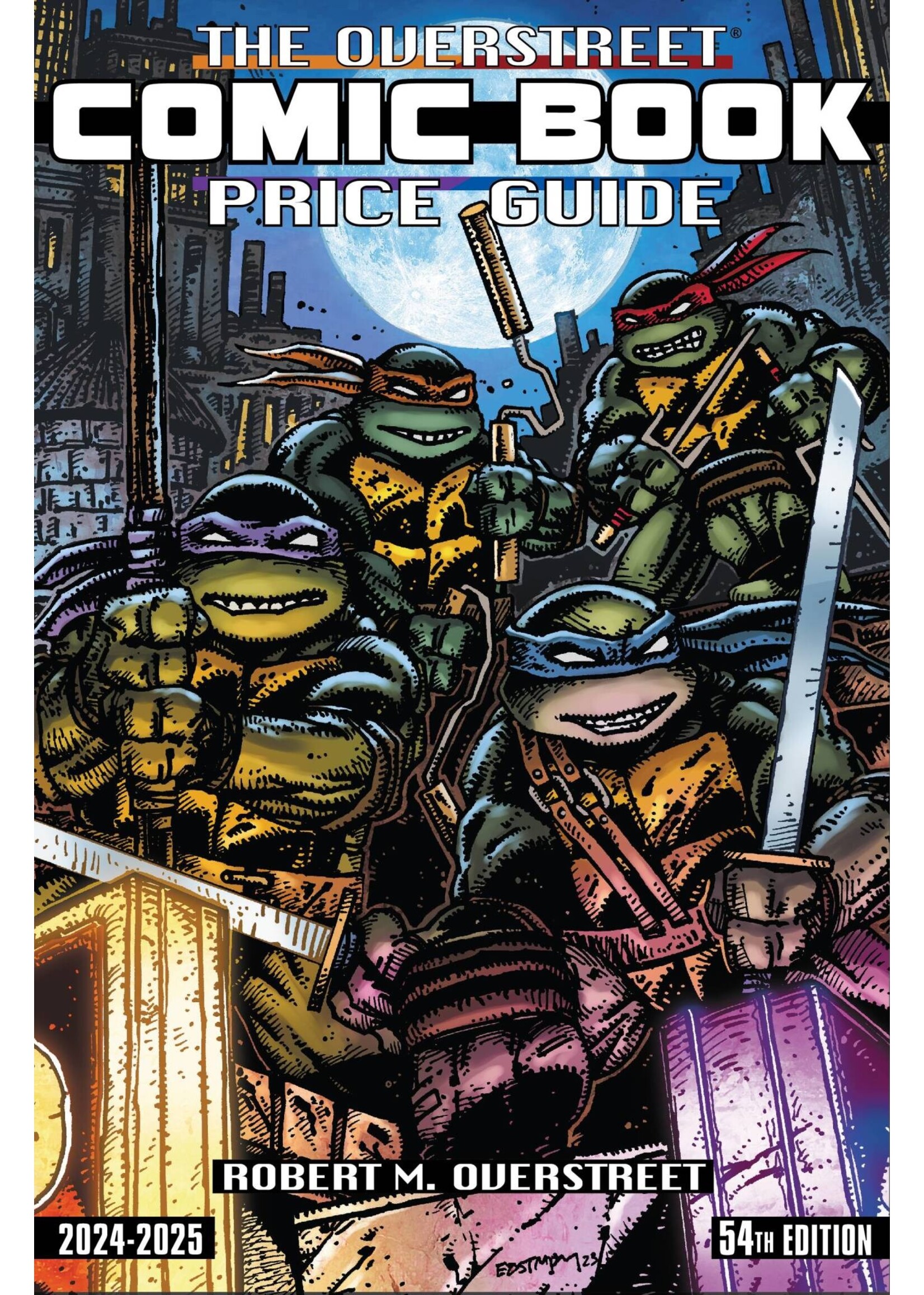 . OVERSTREET COMIC BK PG SC VOL 54 TMNT