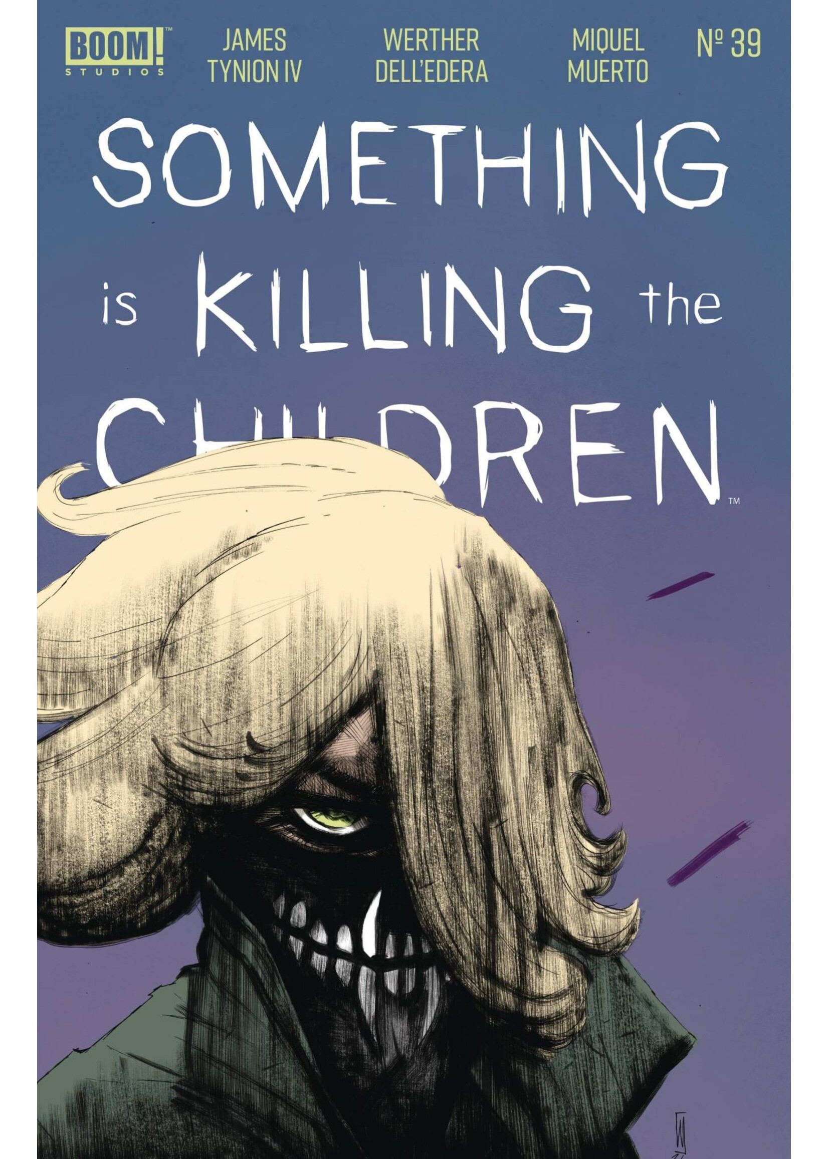 BOOM! STUDIOS SOMETHING IS KILLING THE CHILDREN #39 CVR A DELL EDERA