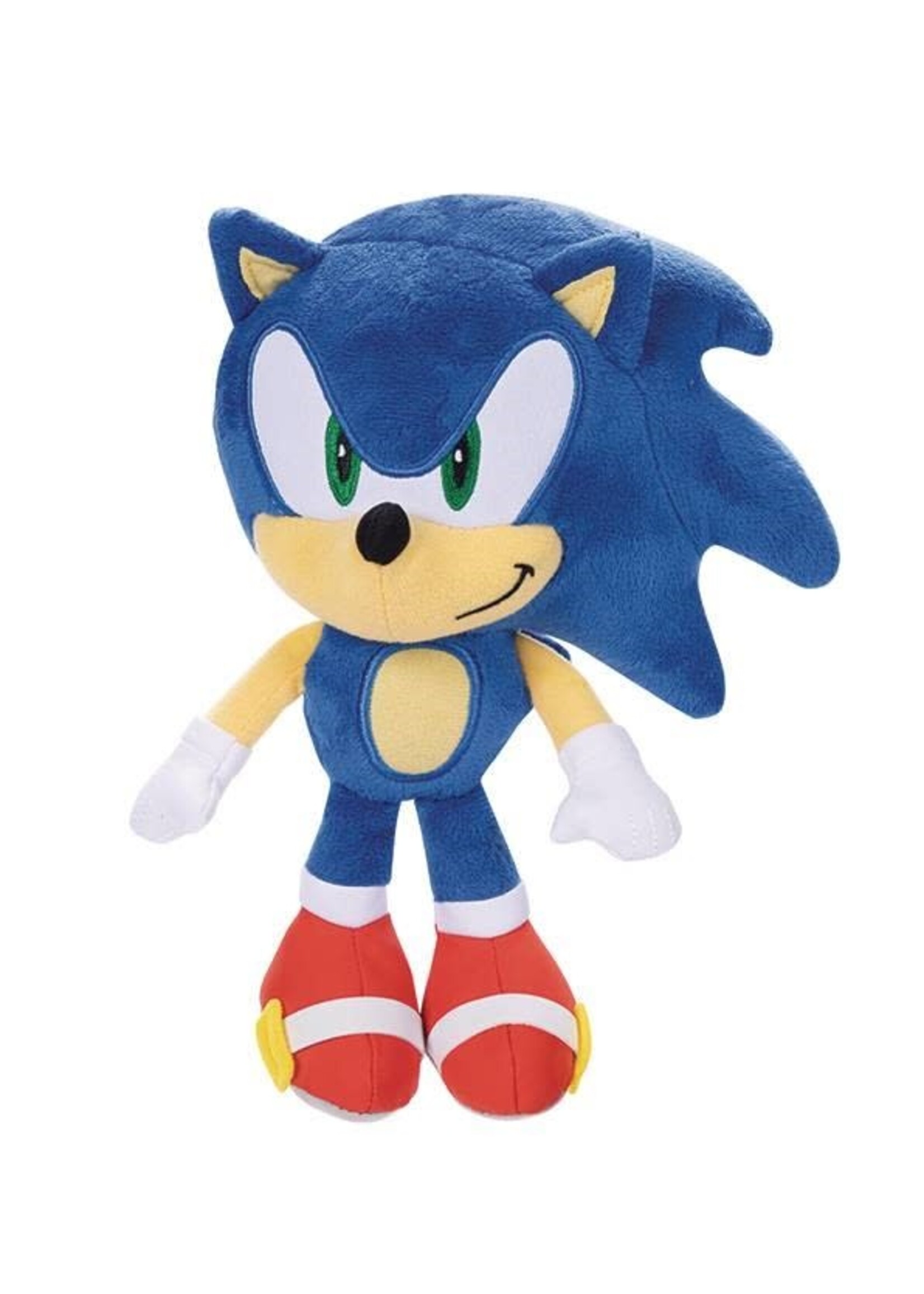 SONIC THE HEDGEHOG 9IN BASIC PLUSH WV10 SONIC