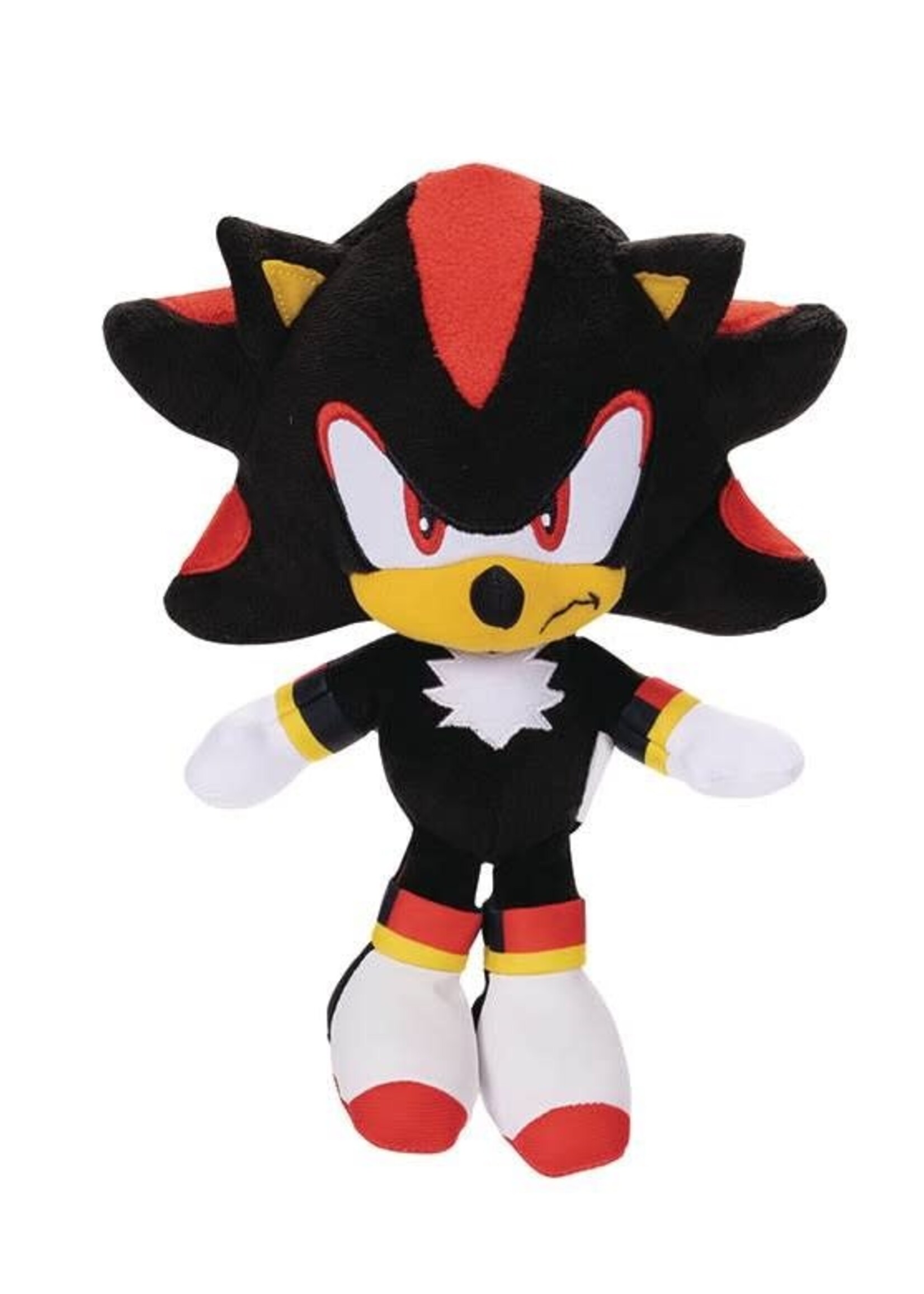 SONIC THE HEDGEHOG 9IN BASIC PLUSH WV10 SHADOW