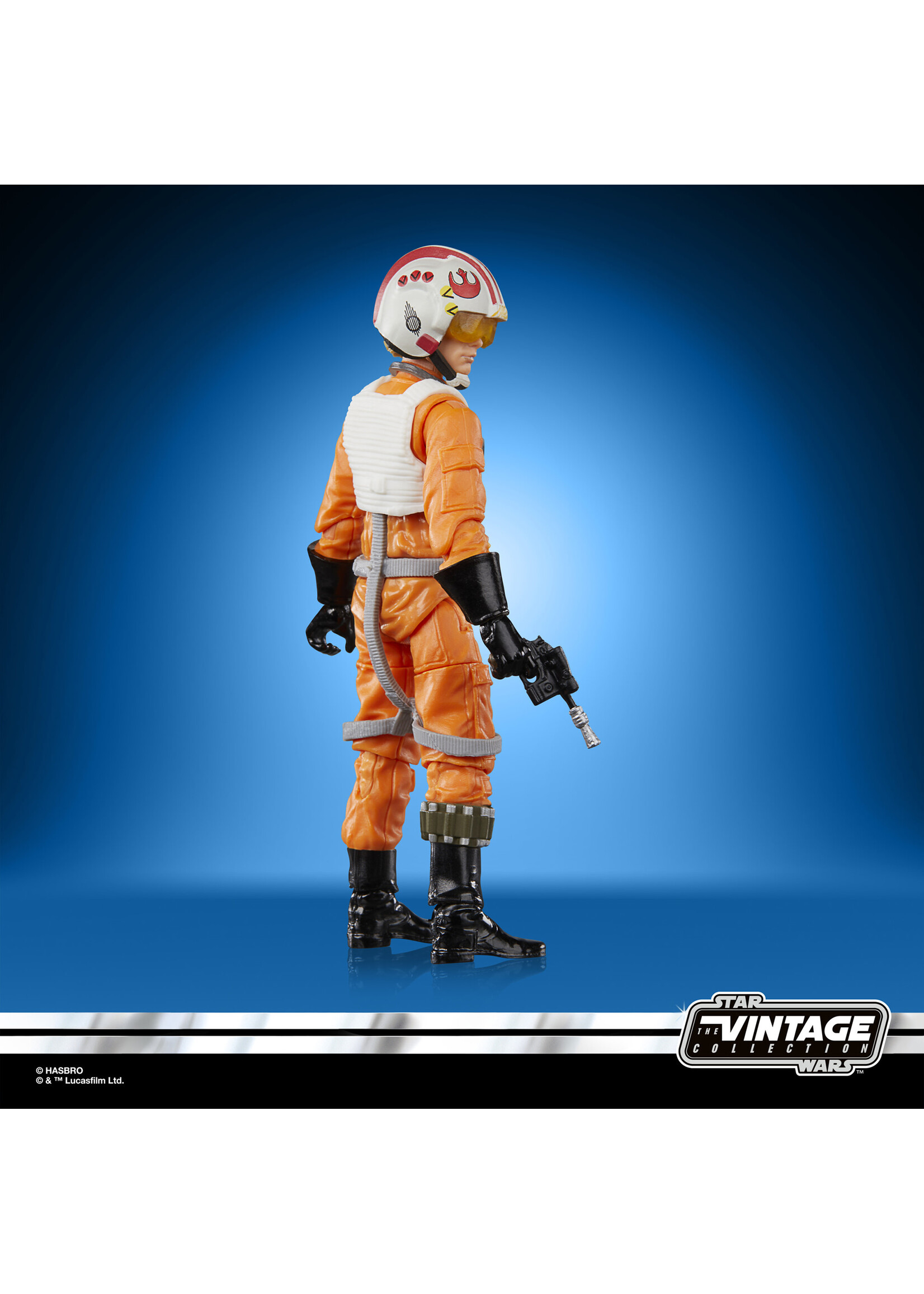 STAR WARS VINTAGE 3-3/4IN LUKE X-WING PILOT AF