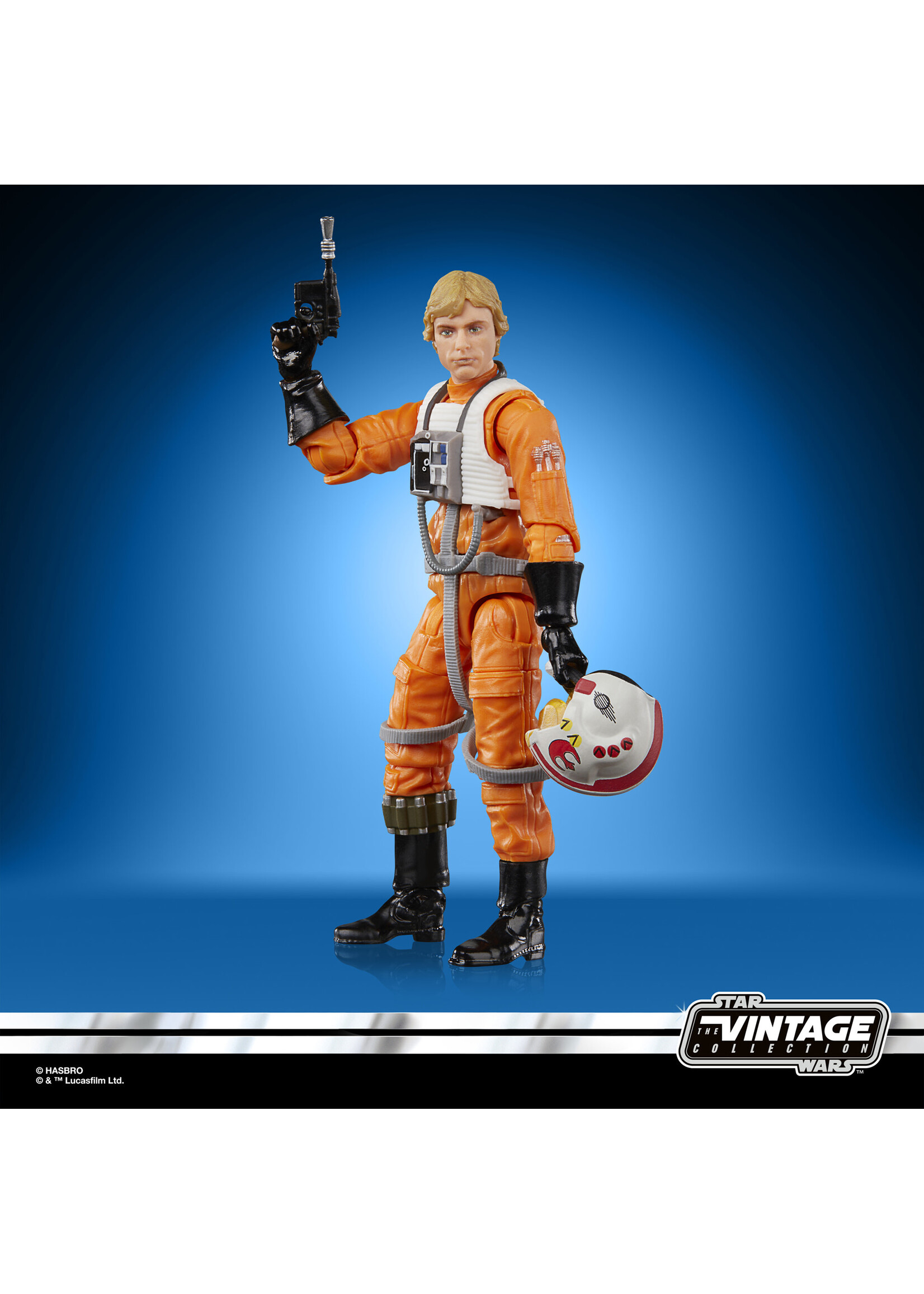 STAR WARS VINTAGE 3-3/4IN LUKE X-WING PILOT AF