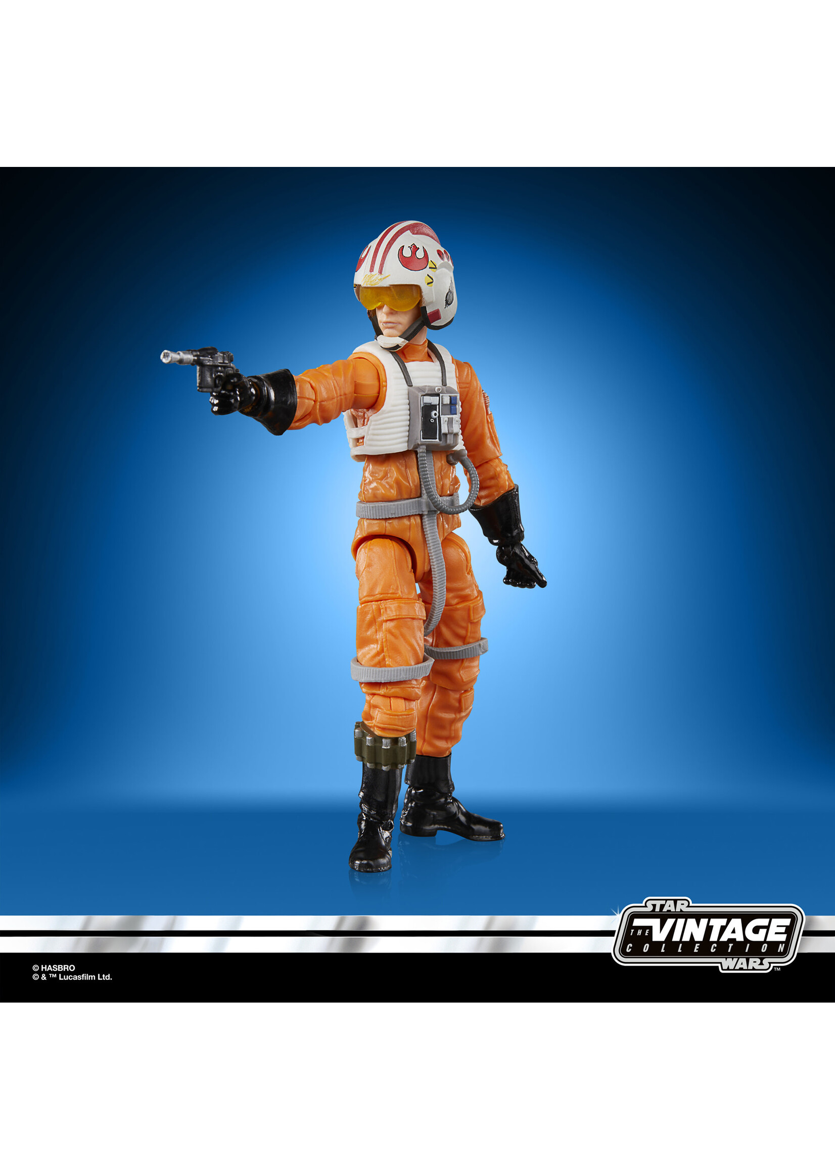 STAR WARS VINTAGE 3-3/4IN LUKE X-WING PILOT AF