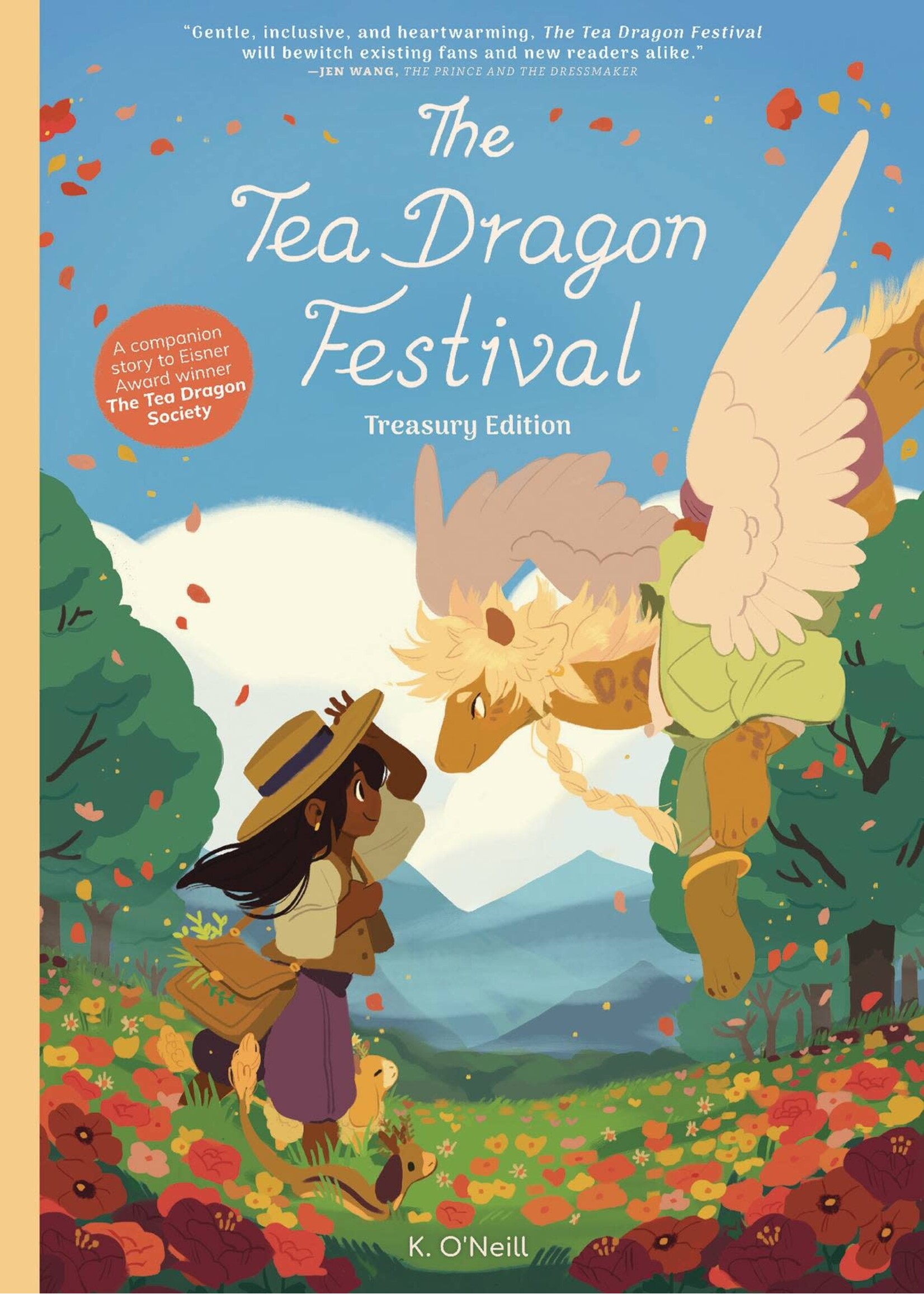 ONI PRESS INC. TEA DRAGON FESTIVAL TREASURY EDITION GN