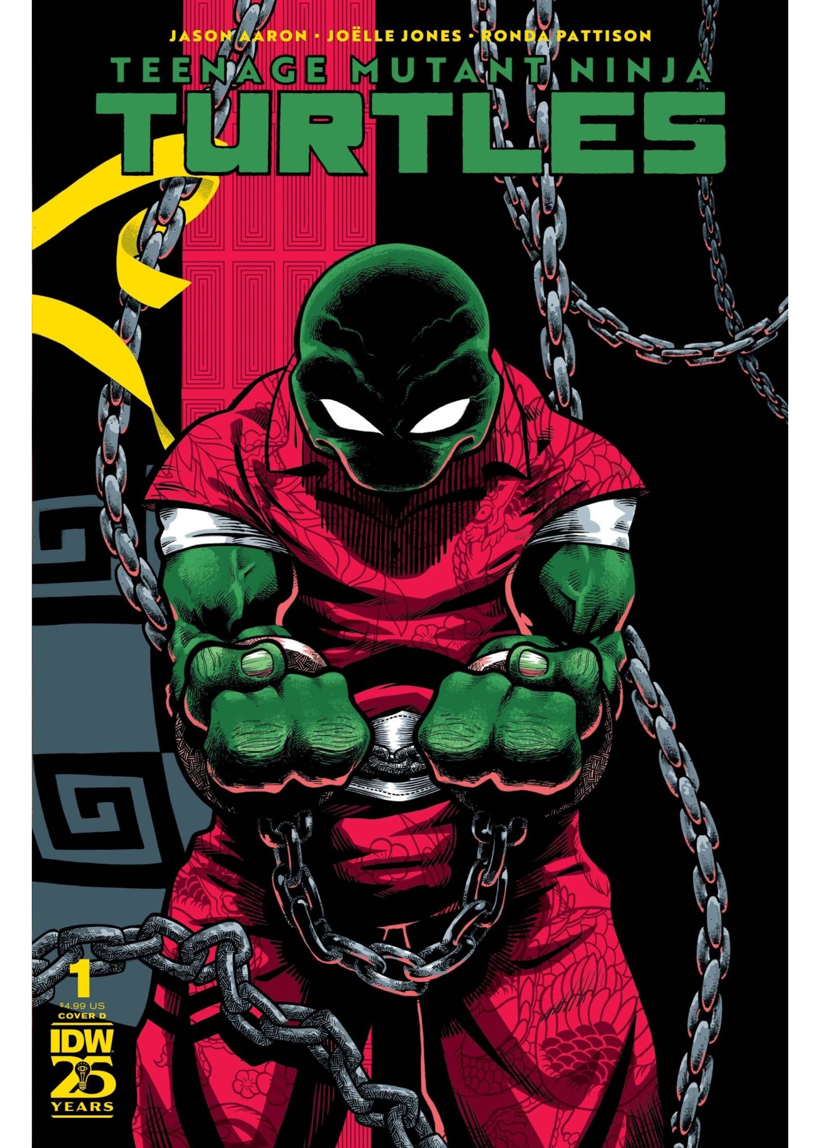 . TEENAGE MUTANT NINJA TURTLES 2024 #1 CVR D GONZO