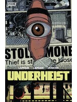 BOOM! STUDIOS UNDERHEIST #5 (OF 5) CVR A LAPHAM