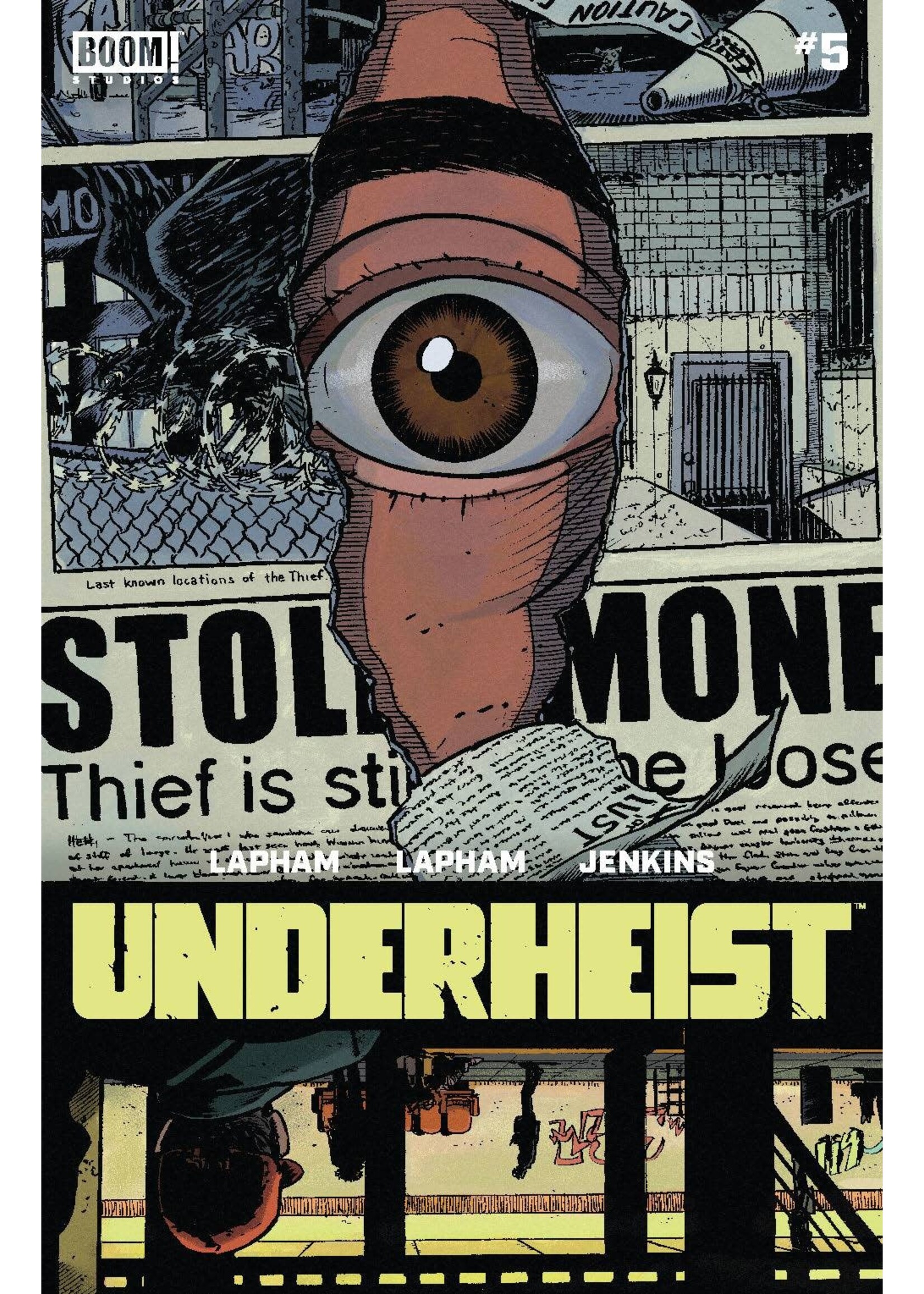 BOOM! STUDIOS UNDERHEIST #5 (OF 5) CVR A LAPHAM