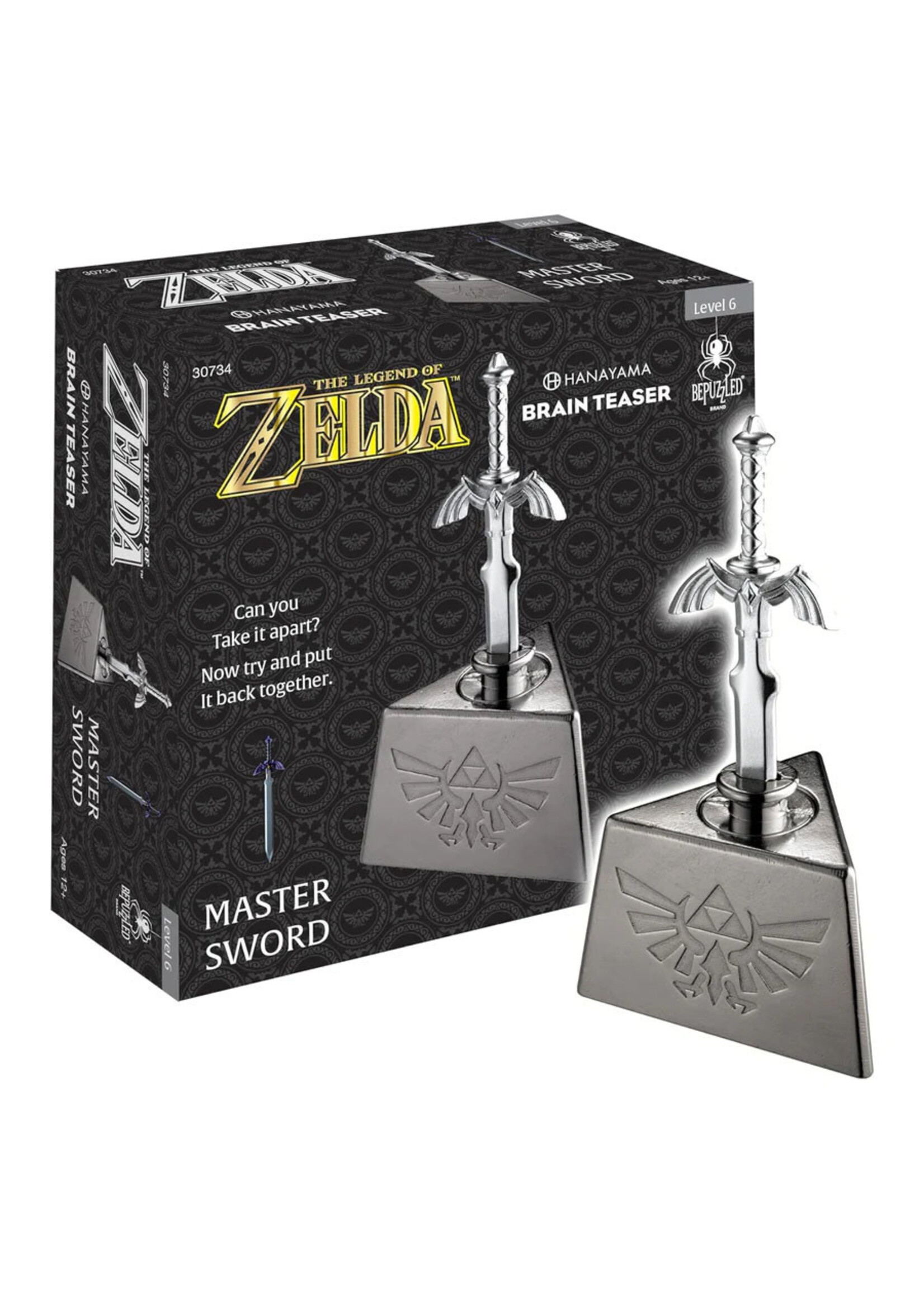 ZELDA MASTER SWORD LEVEL 6 HANAYAMA CAST PUZZLE