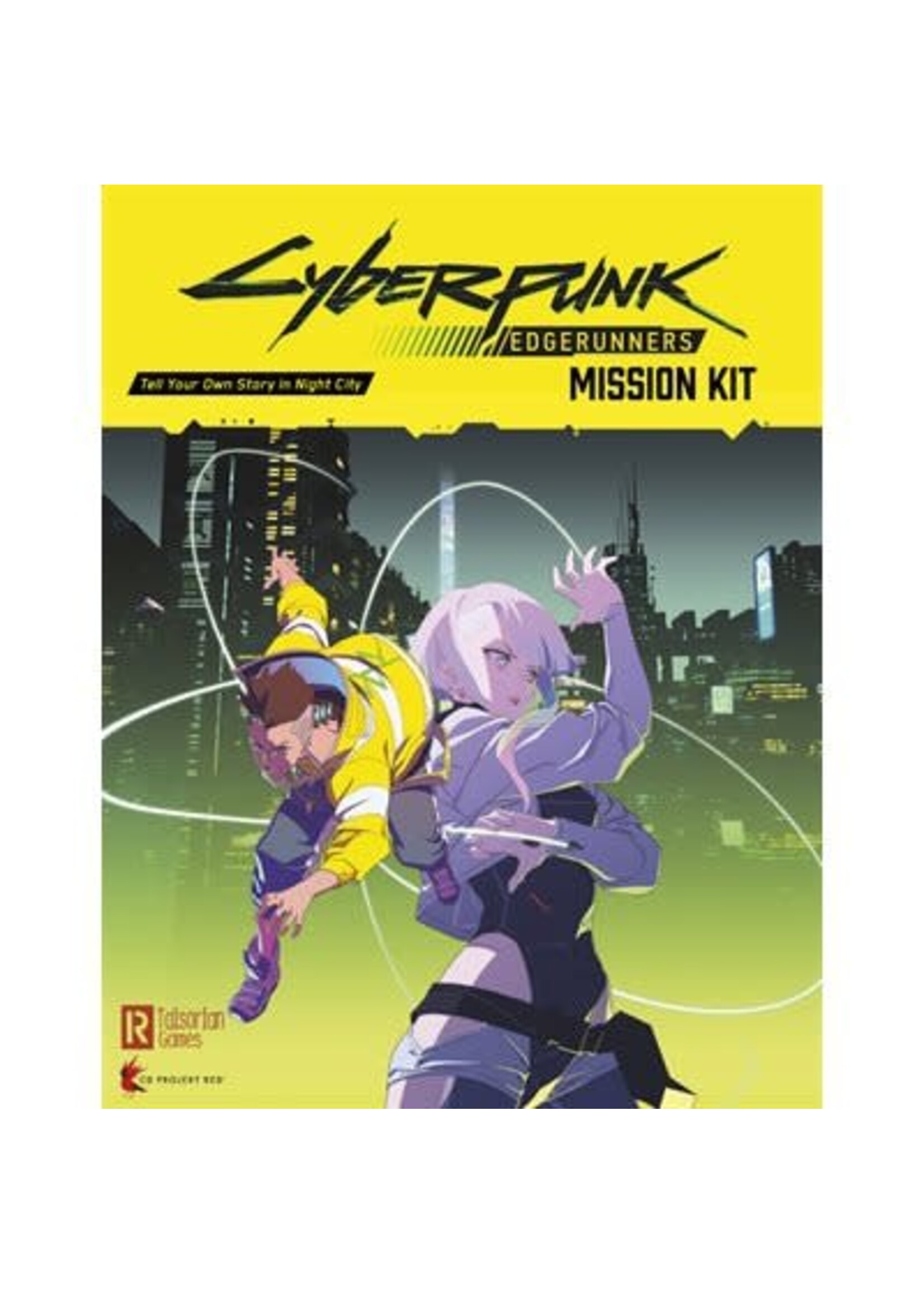 CYBERPUNK RED EDGERUNNERS MISSION KIT