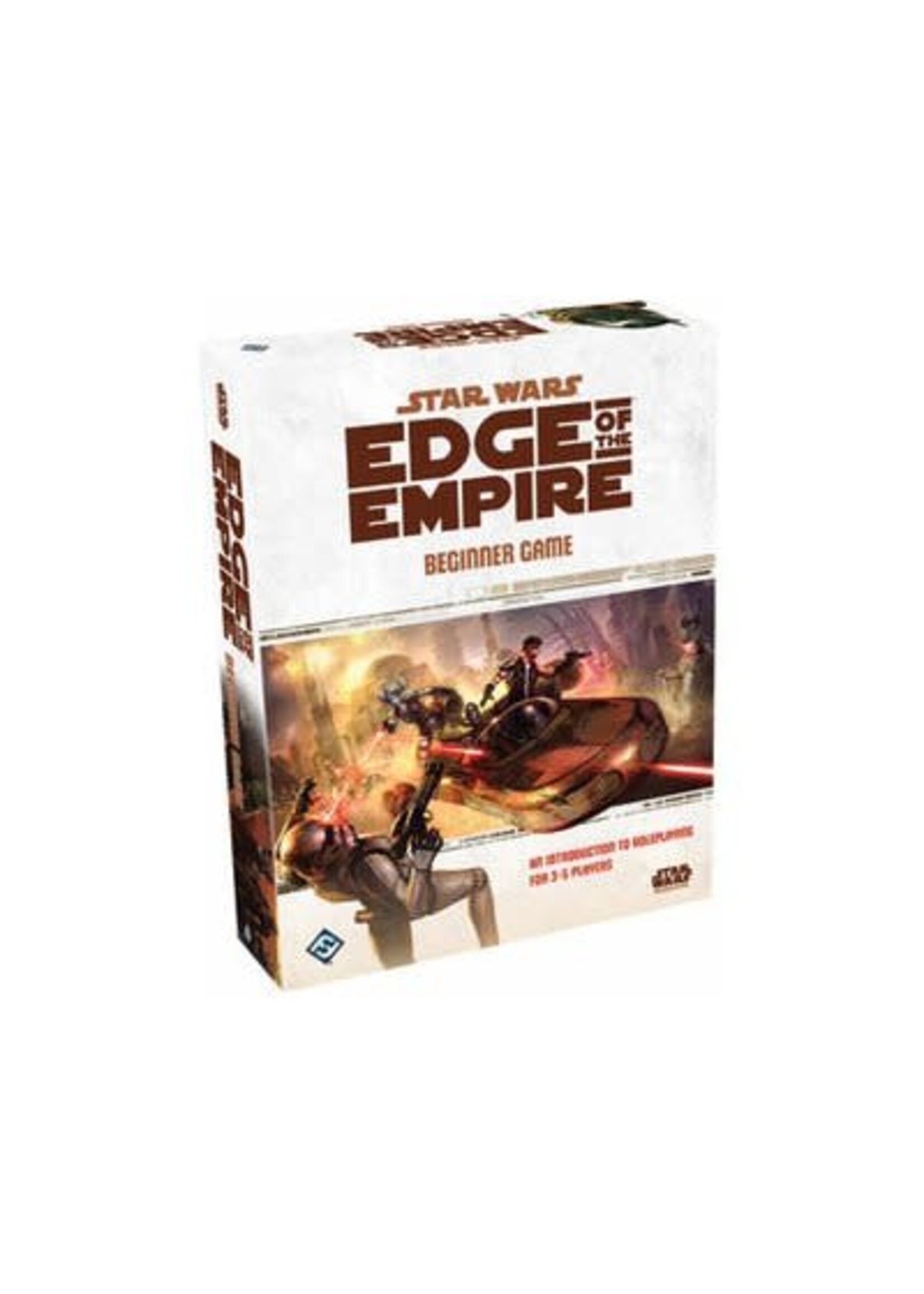 STAR WARS EDGE OF THE EMPIRE BEGINNER GAME