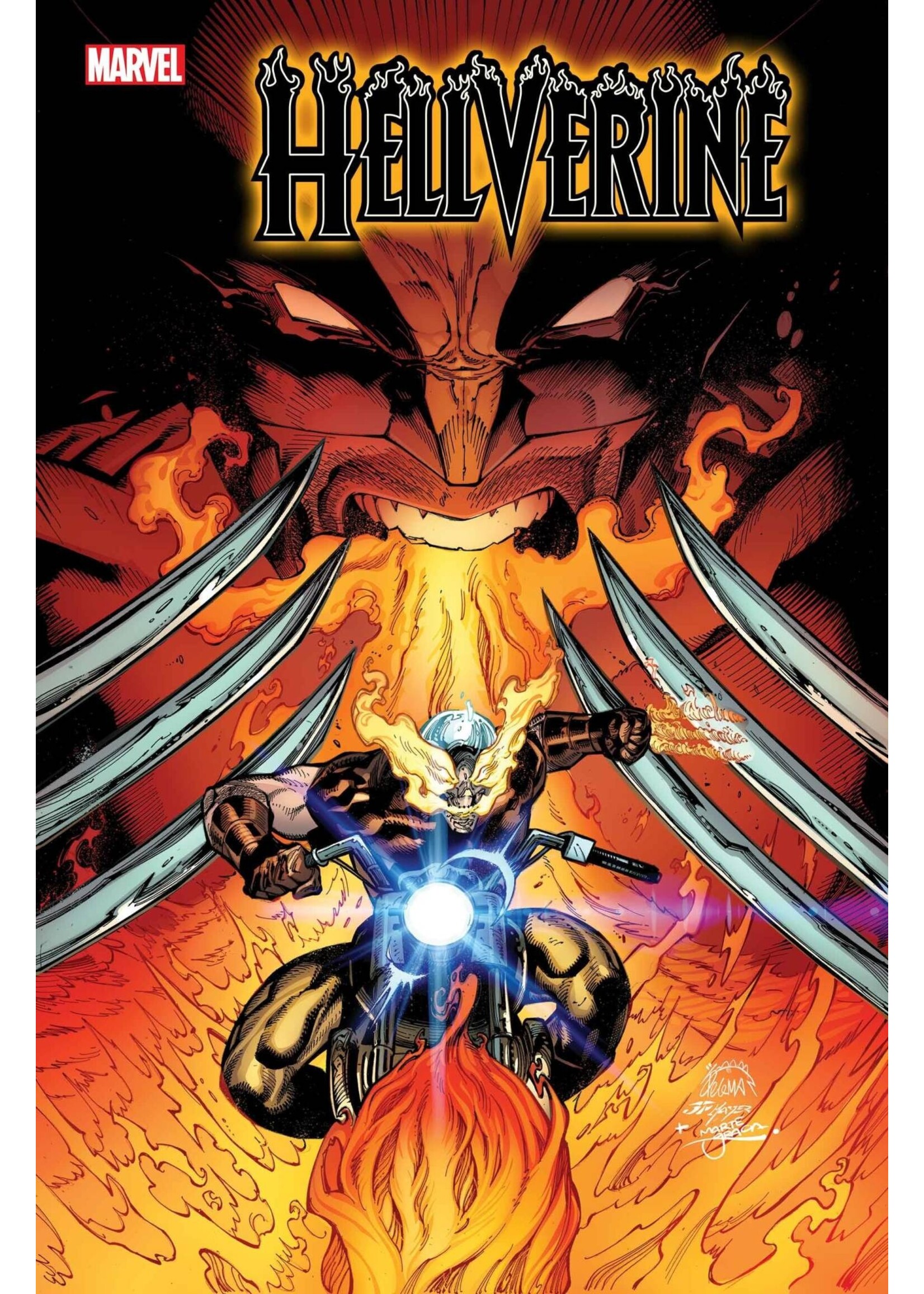 MARVEL COMICS HELLVERINE (2024) #3