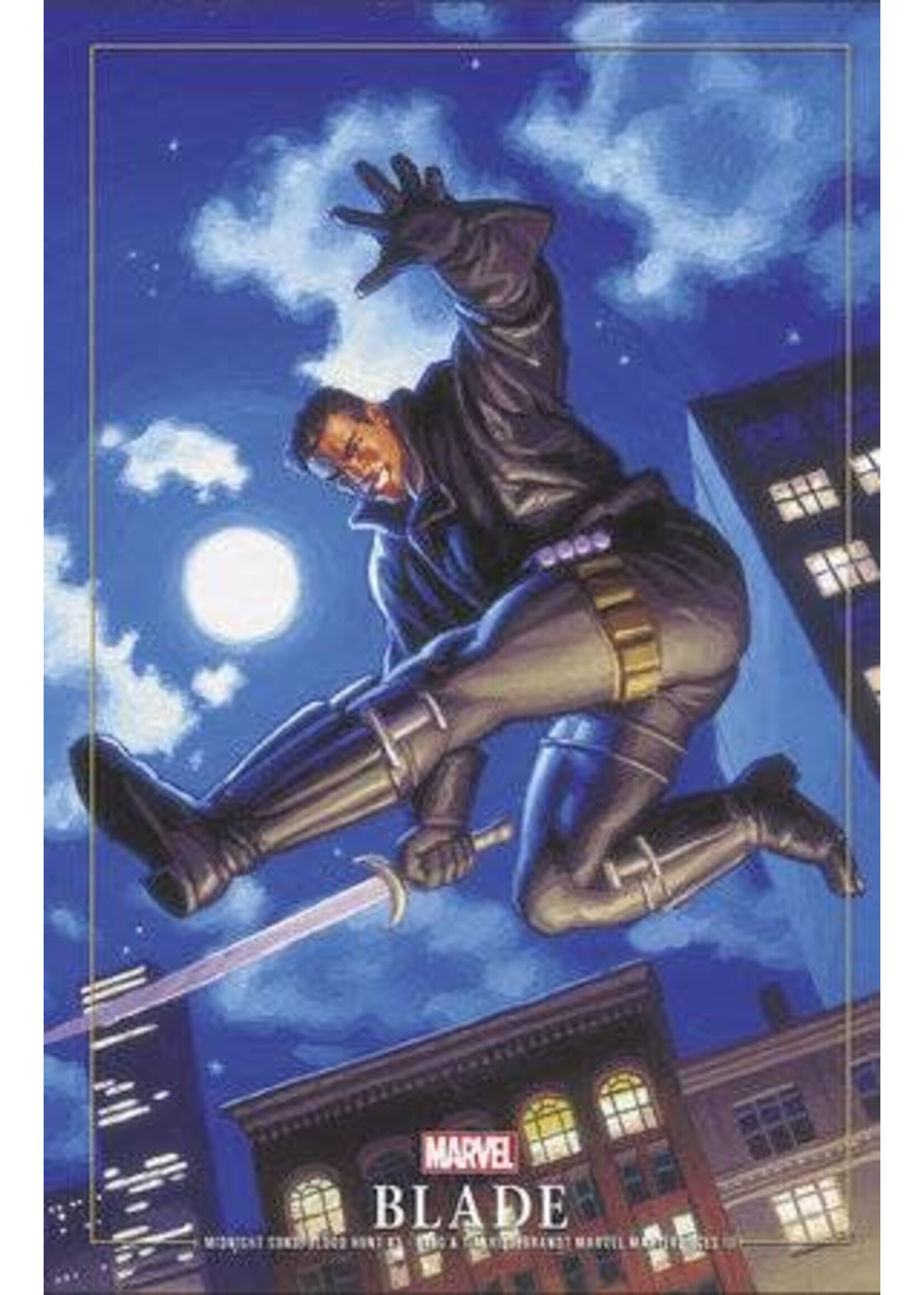 MARVEL COMICS MIDNIGHT SONS BLOOD HUNT (2024) #3 BLADE MM3 VARIANT