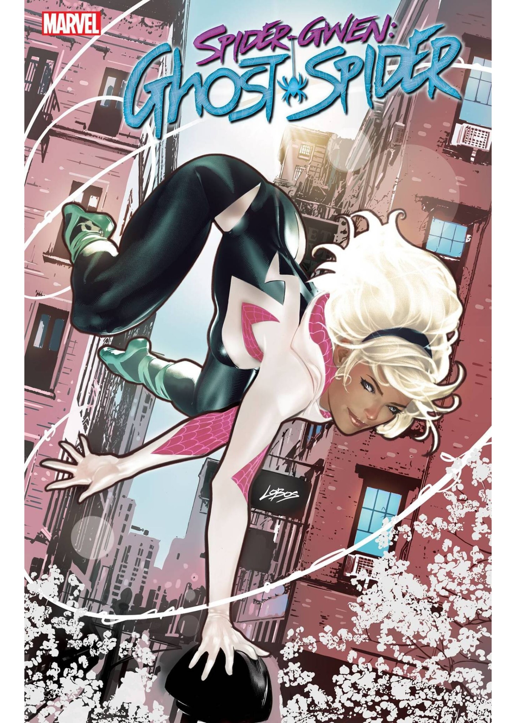 MARVEL COMICS SPIDER-GWEN THE GHOST-SPIDER (2024) #3 VILLALOBOS VARIANT