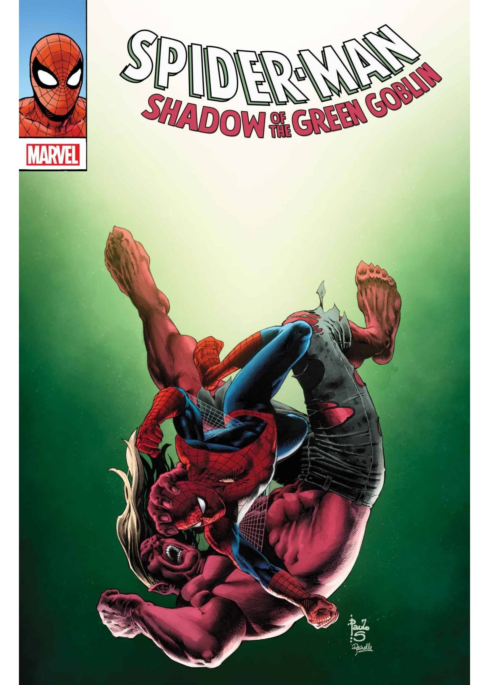 . SPIDER-MAN SHADOW OF THE GREEN GOBLIN (2024) #4