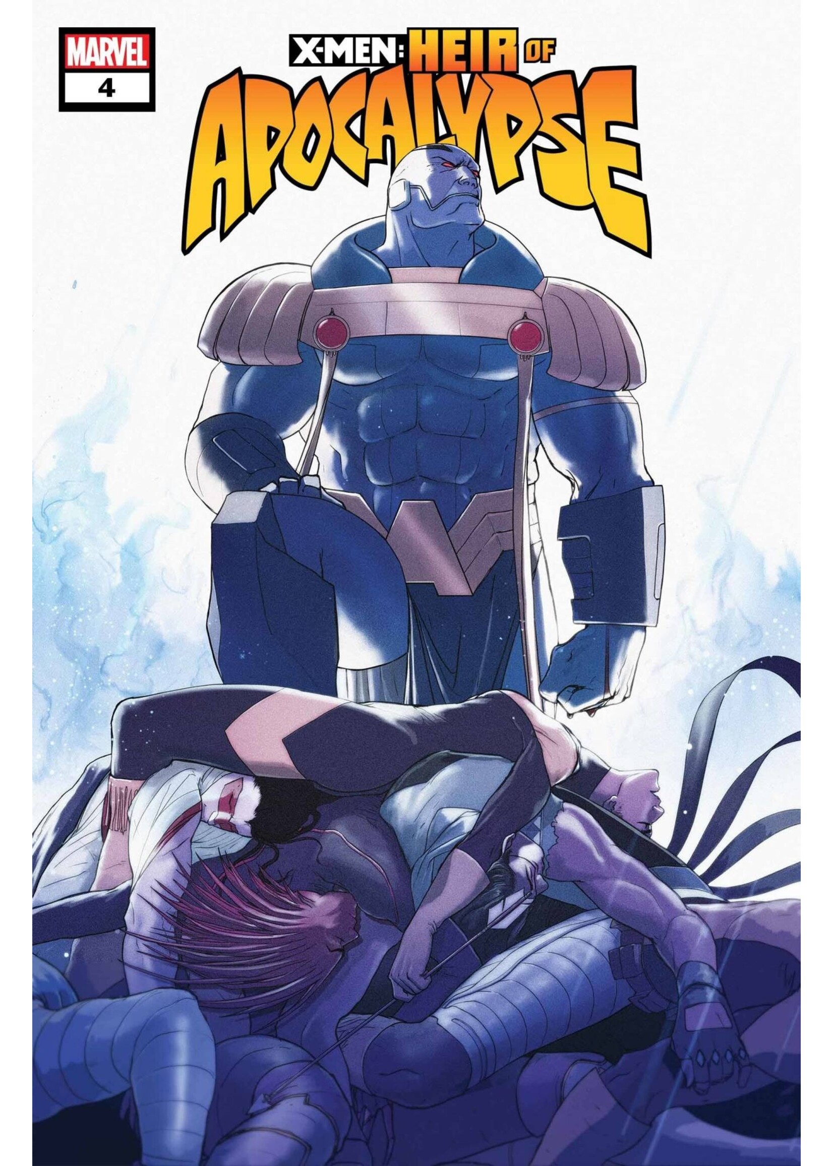 MARVEL COMICS X-MEN HEIR OF APOCALYPSE (2024) #4