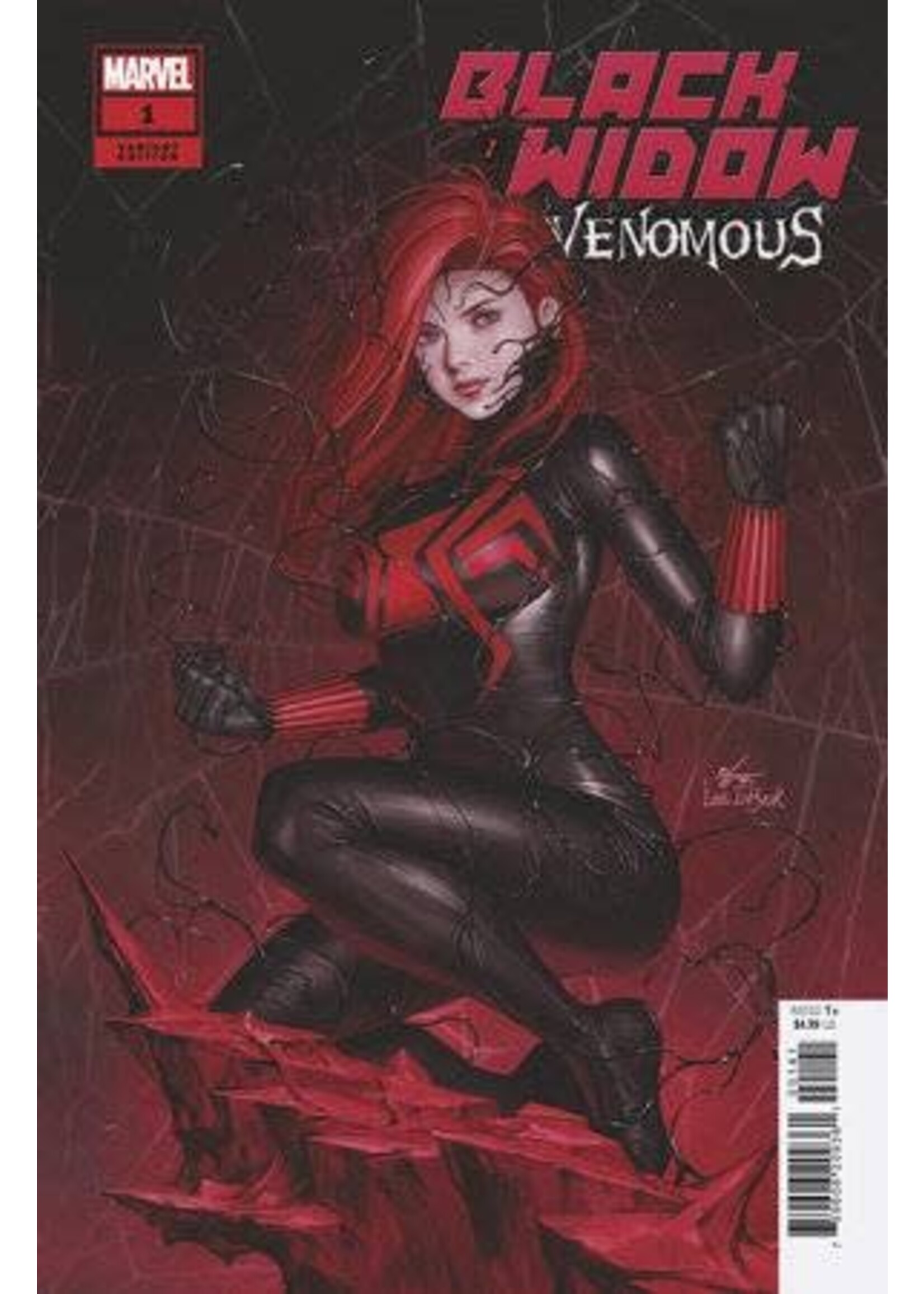 MARVEL COMICS BLACK WIDOW VENOMOUS (2024) #1 INHYUK LEE VARIANT