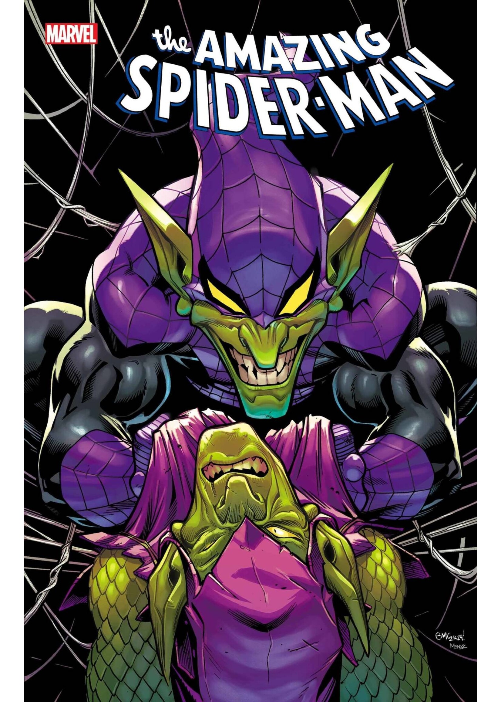 MARVEL COMICS AMAZING SPIDER-MAN (2022) #54