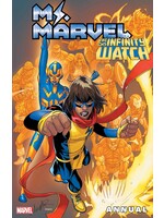 MARVEL COMICS MS. MARVEL ANNUAL (2024) #1 [IW]