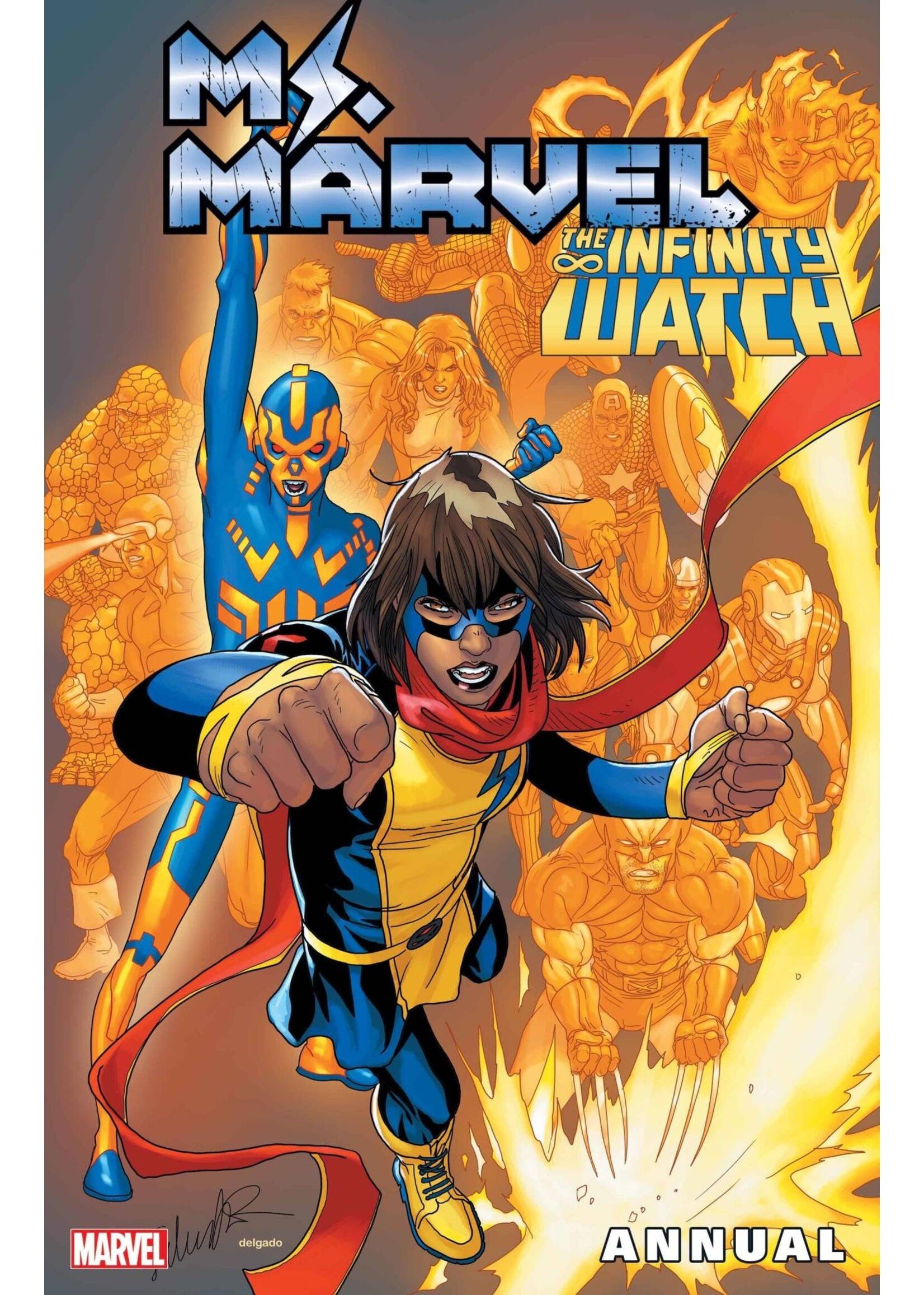 MARVEL COMICS MS. MARVEL ANNUAL (2024) #1 [IW]