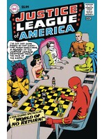 DC COMICS JUSTICE LEAGUE OF AMERICA #1 FACSIMILE EDITION FOIL