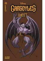 . GARGOYLES QUEST (2024) #3 CVR C MOSS COLOR BLEED