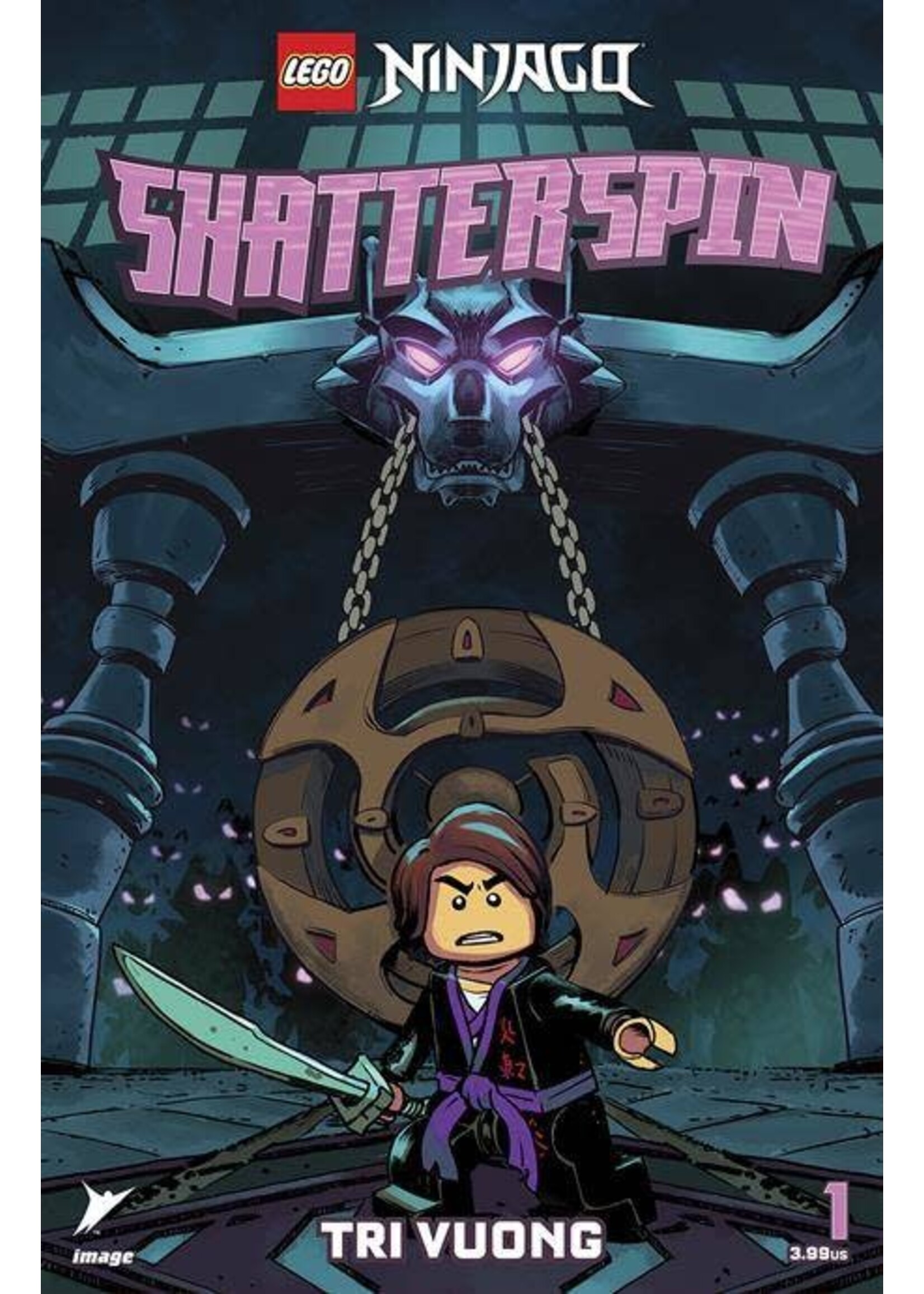 IMAGE COMICS LEGO NINJAGO SHATTERSPIN #1 (OF 5) CVR A DIAZ