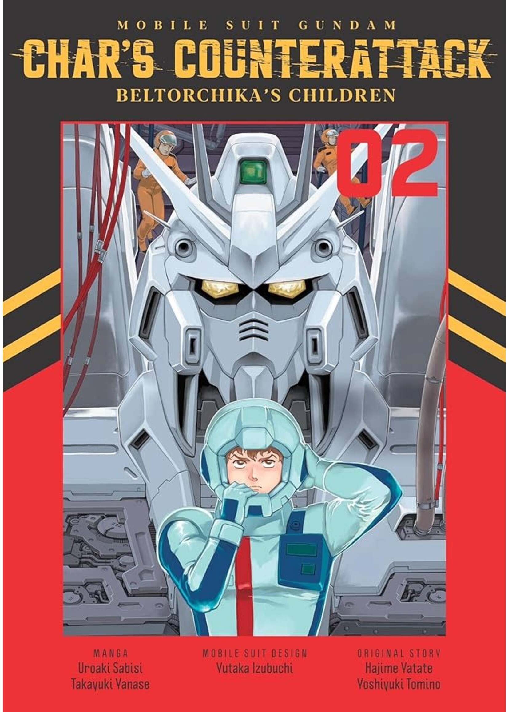 DENPA BOOKS MOBILE SUIT GUNDAM CHARS COUNTERATTACK GN VOL 02