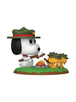 POP DELUXE PEANUTS SNOOPY SCAMPING VIN FIG