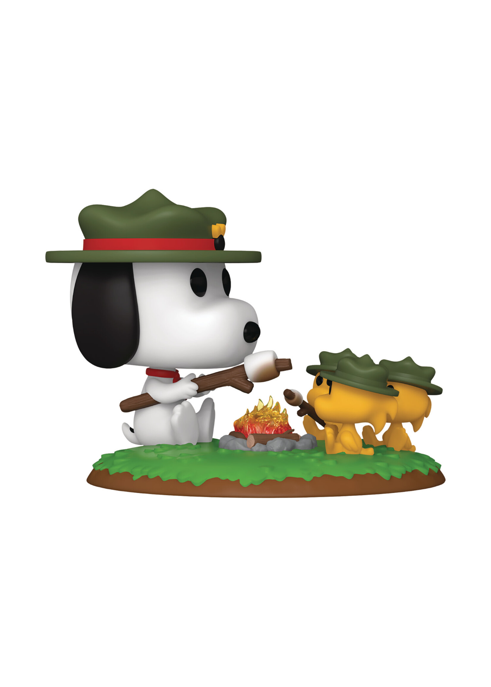 POP DELUXE PEANUTS SNOOPY SCAMPING VIN FIG