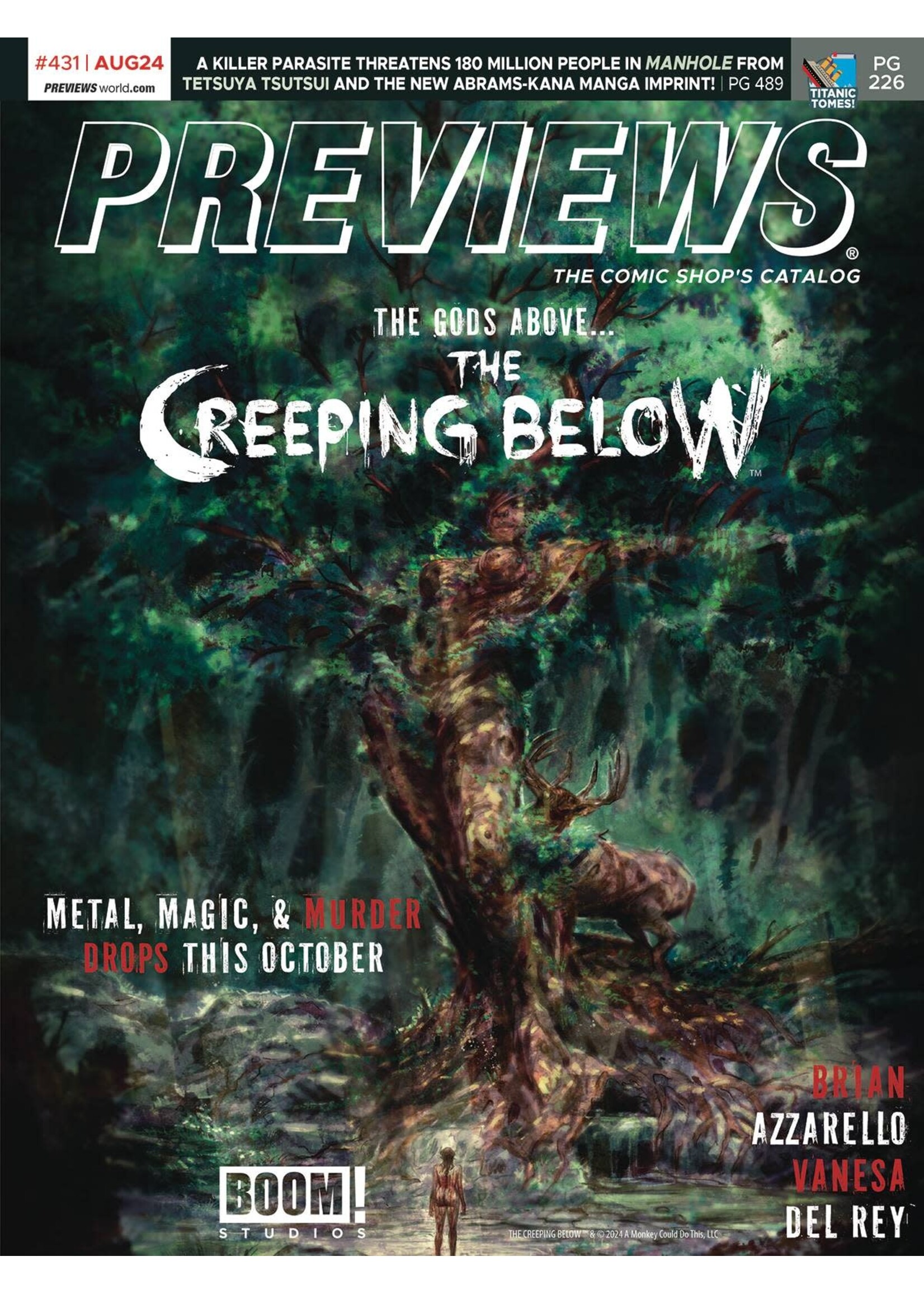 PREVIEWS #431 AUGUST 2024