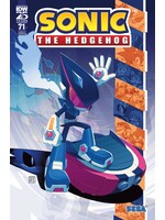 IDW PUBLISHING SONIC THE HEDGEHOG #71 CVR A KIM