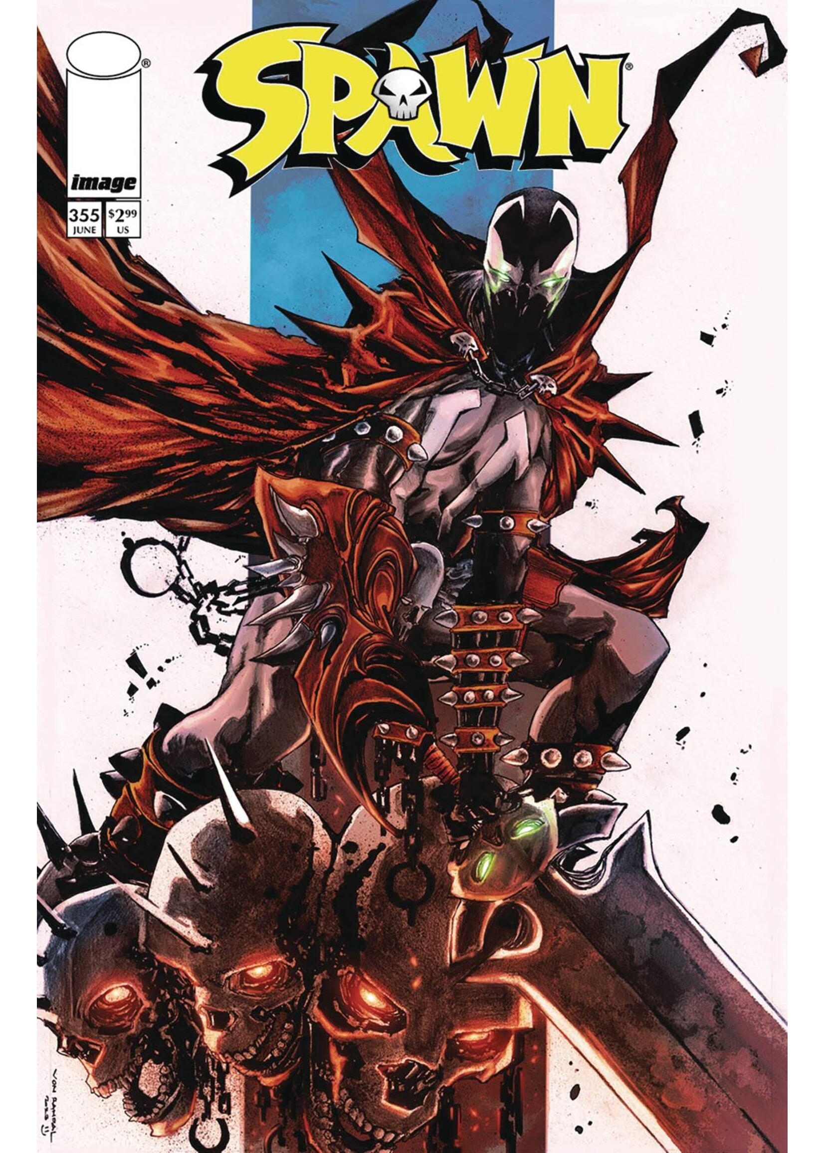 IMAGE COMICS SPAWN #355 CVR A RANDAL