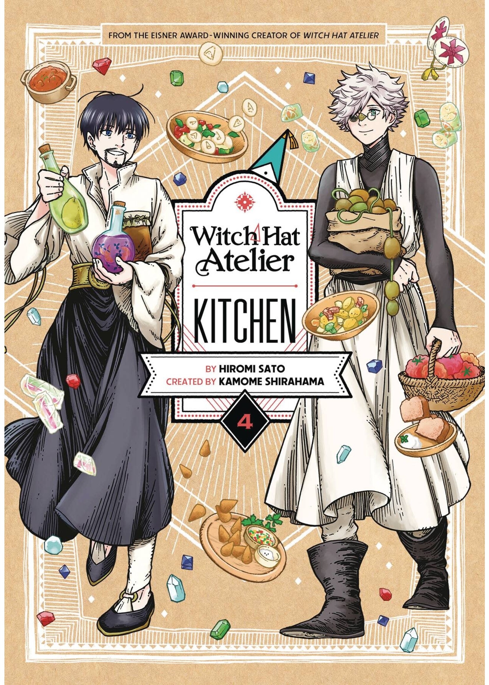 KODANSHA COMICS WITCH HAT ATELIER KITCHEN VOL 04