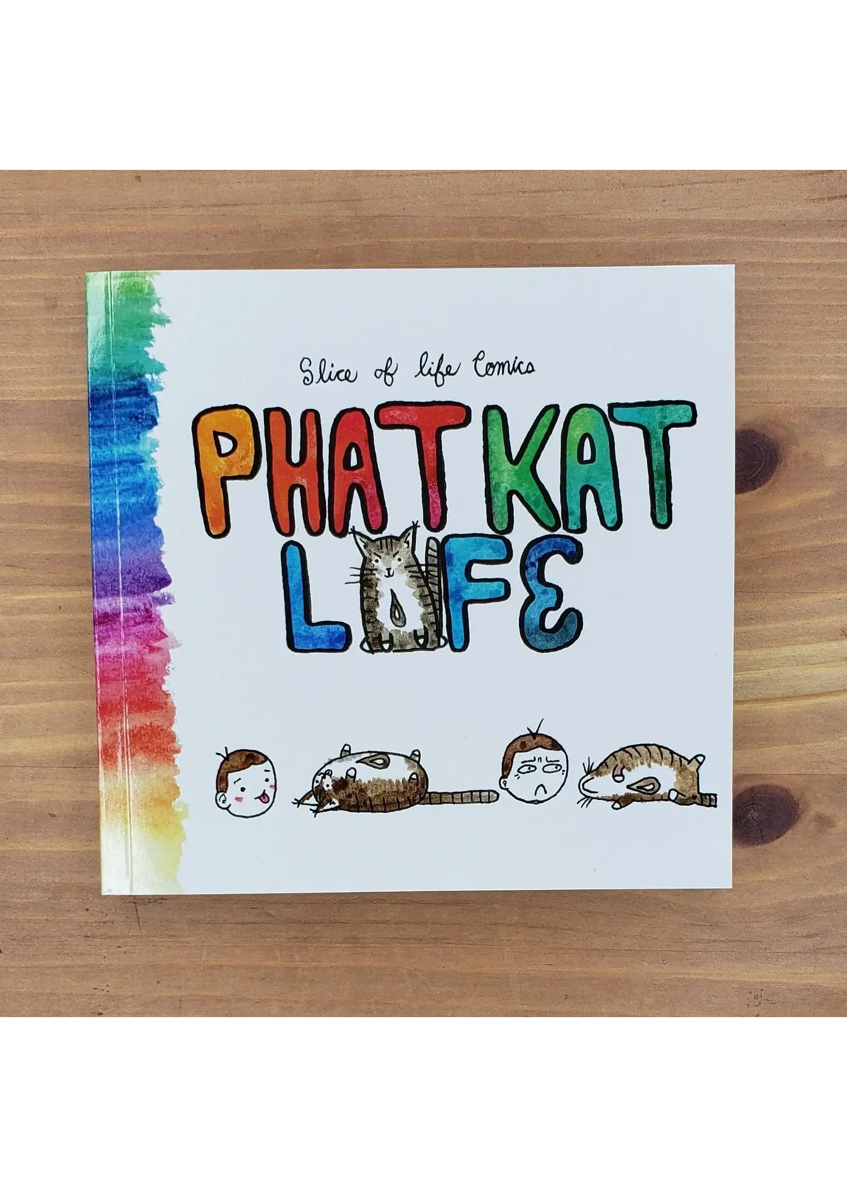 PHAT KAT LIFE COMIC BOOK