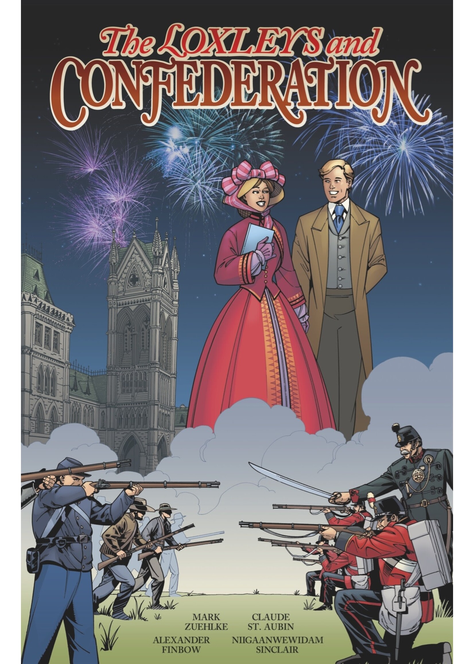 . LOXLEYS AND CONFEDERATION HC