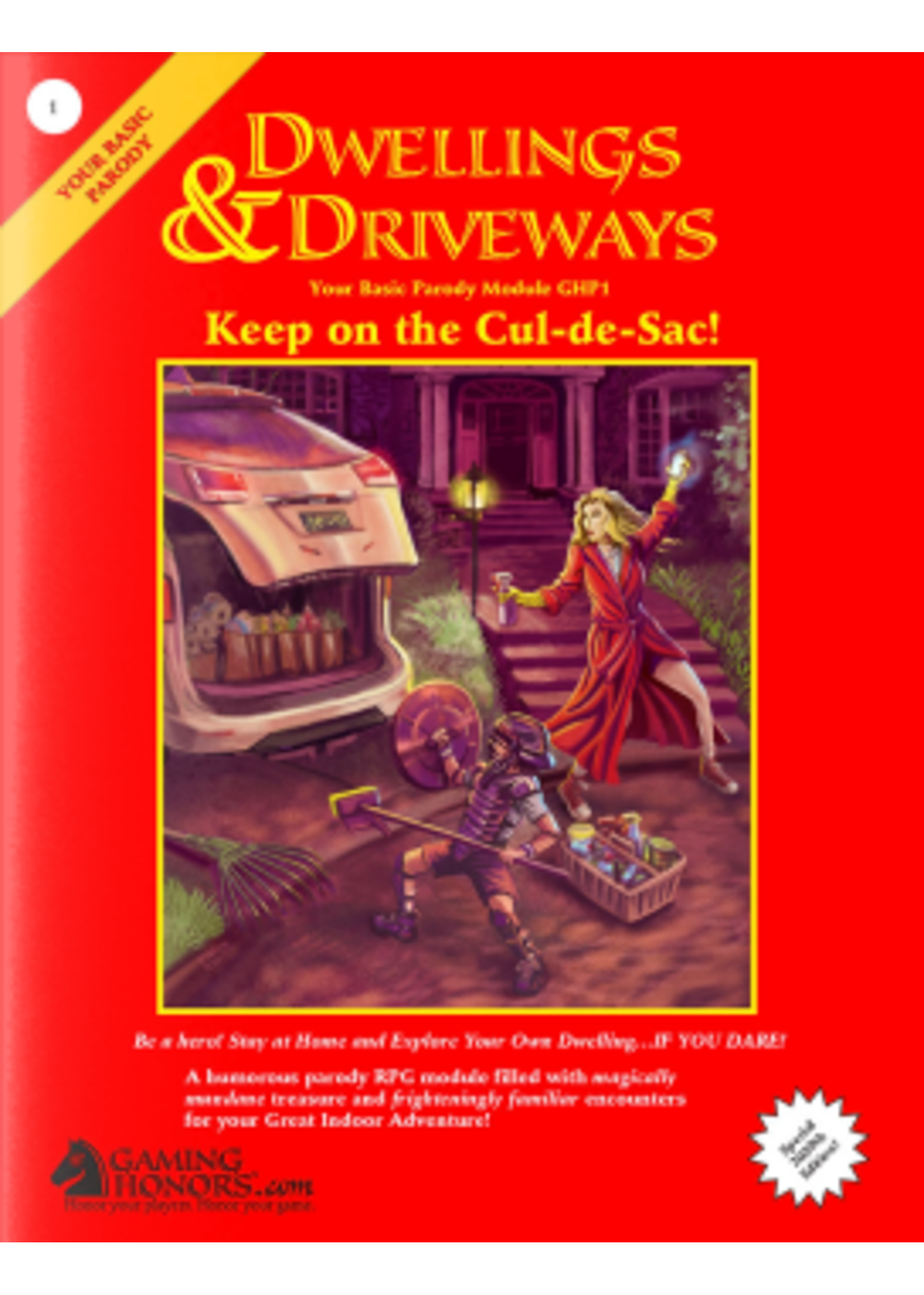 DWELLINGS & DRIVEWAYS KEEP ON THE CUL- DE-SAC!