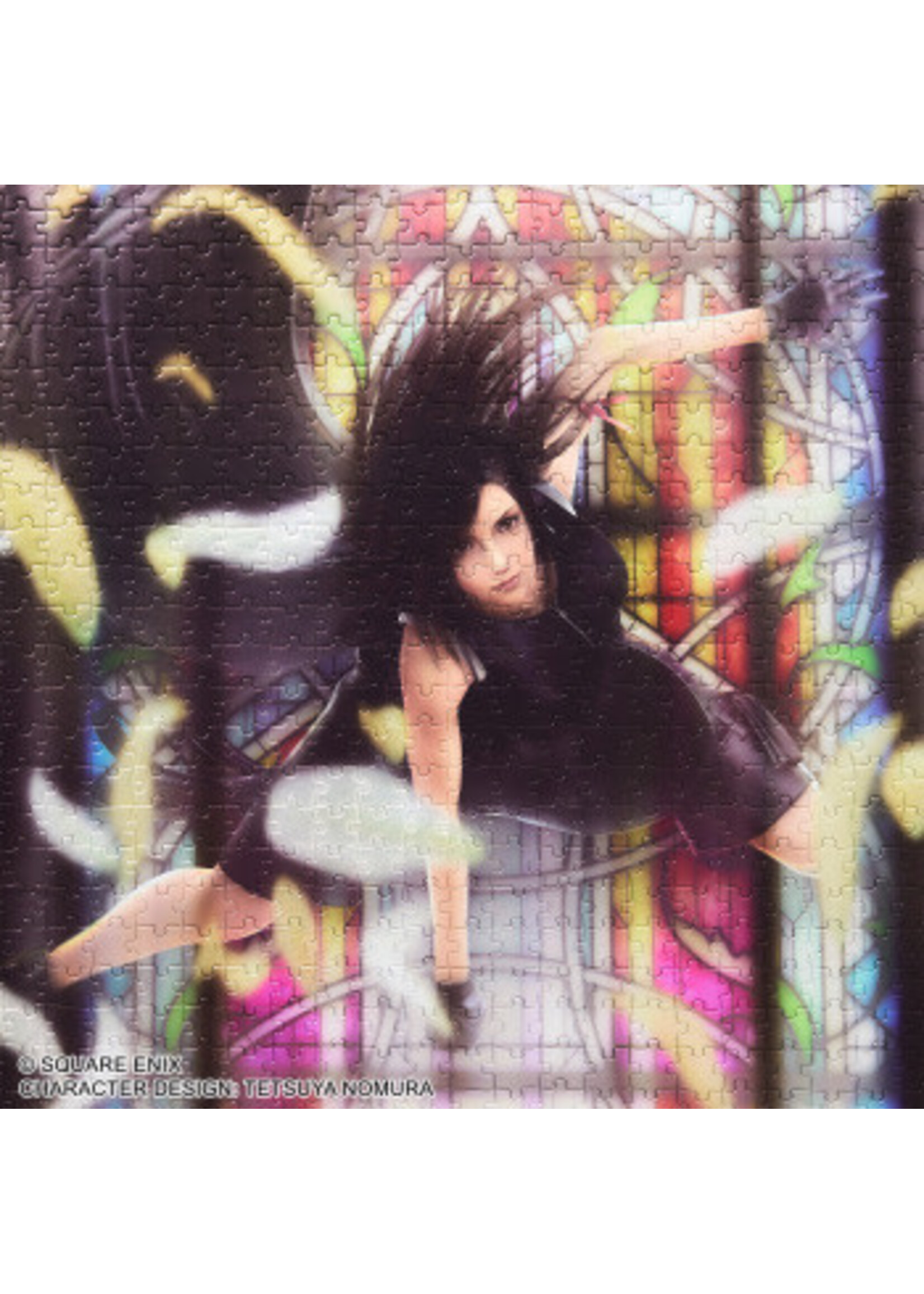 FINAL FANTASY VII TIFA KEY ART 1000PC PUZZLE