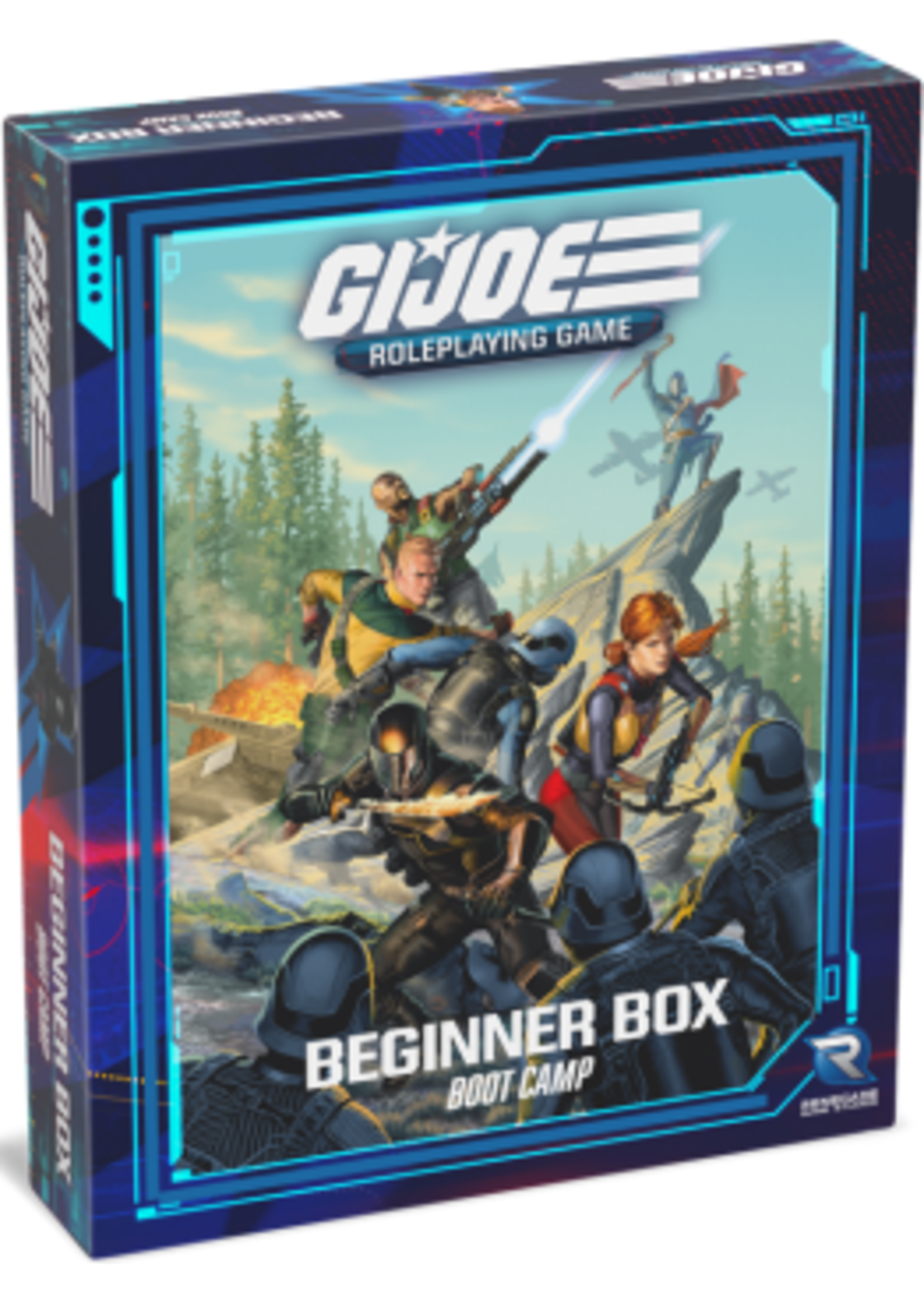 G.I. JOE RPG BEGINNER BOX BOOT CAMP