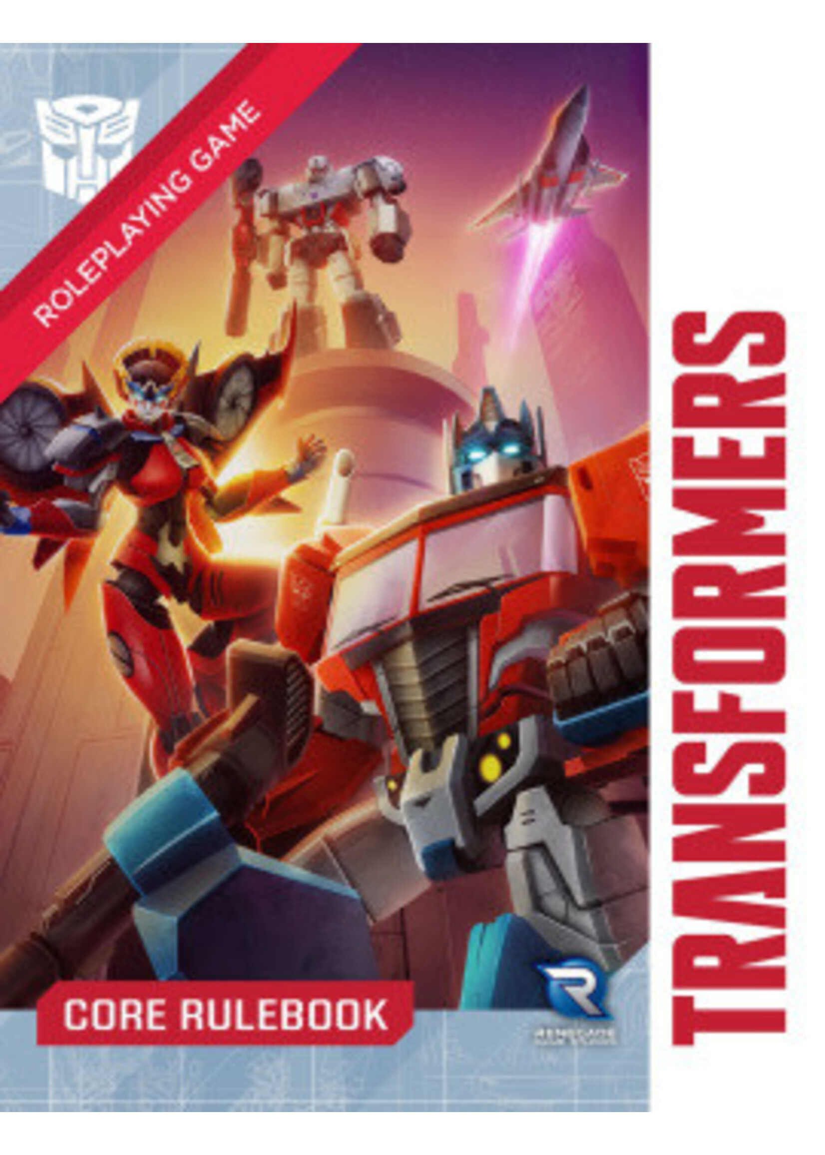 TRANSFORMERS RPG BEGINNER BOX ROLL OUT