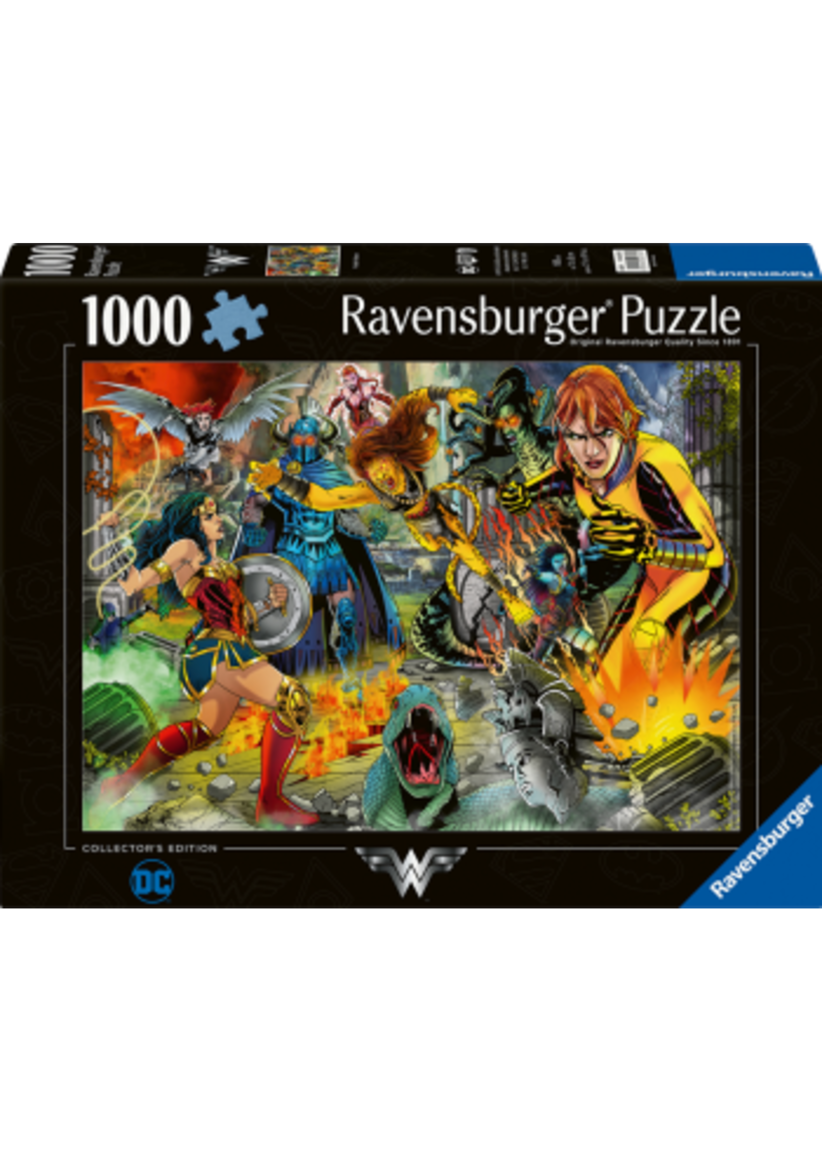 WONDER WOMAN 1000PC COLLECTORâ€™S ED PUZZLE