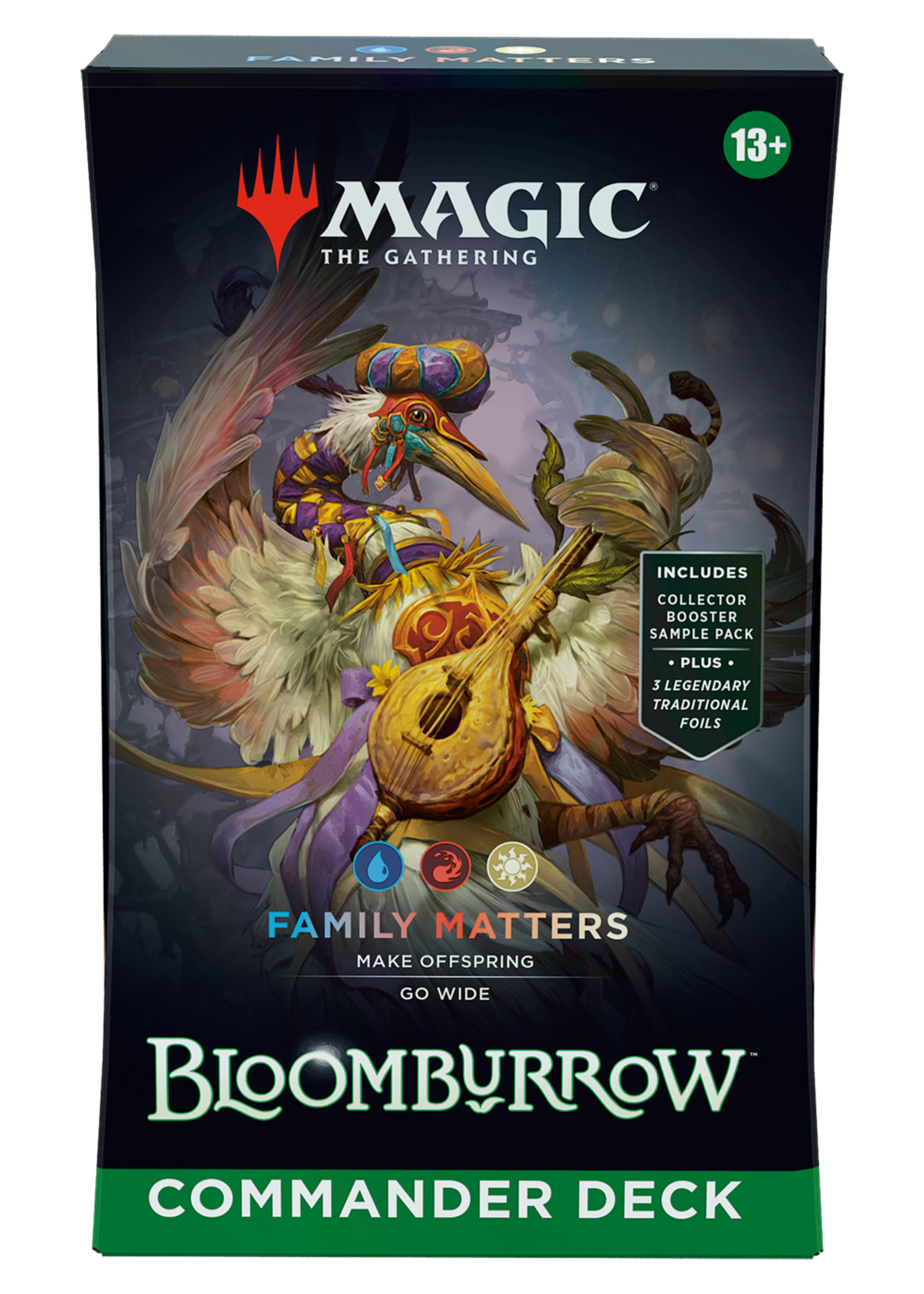 MtG BLOOMBURROW COMMANDER DECK