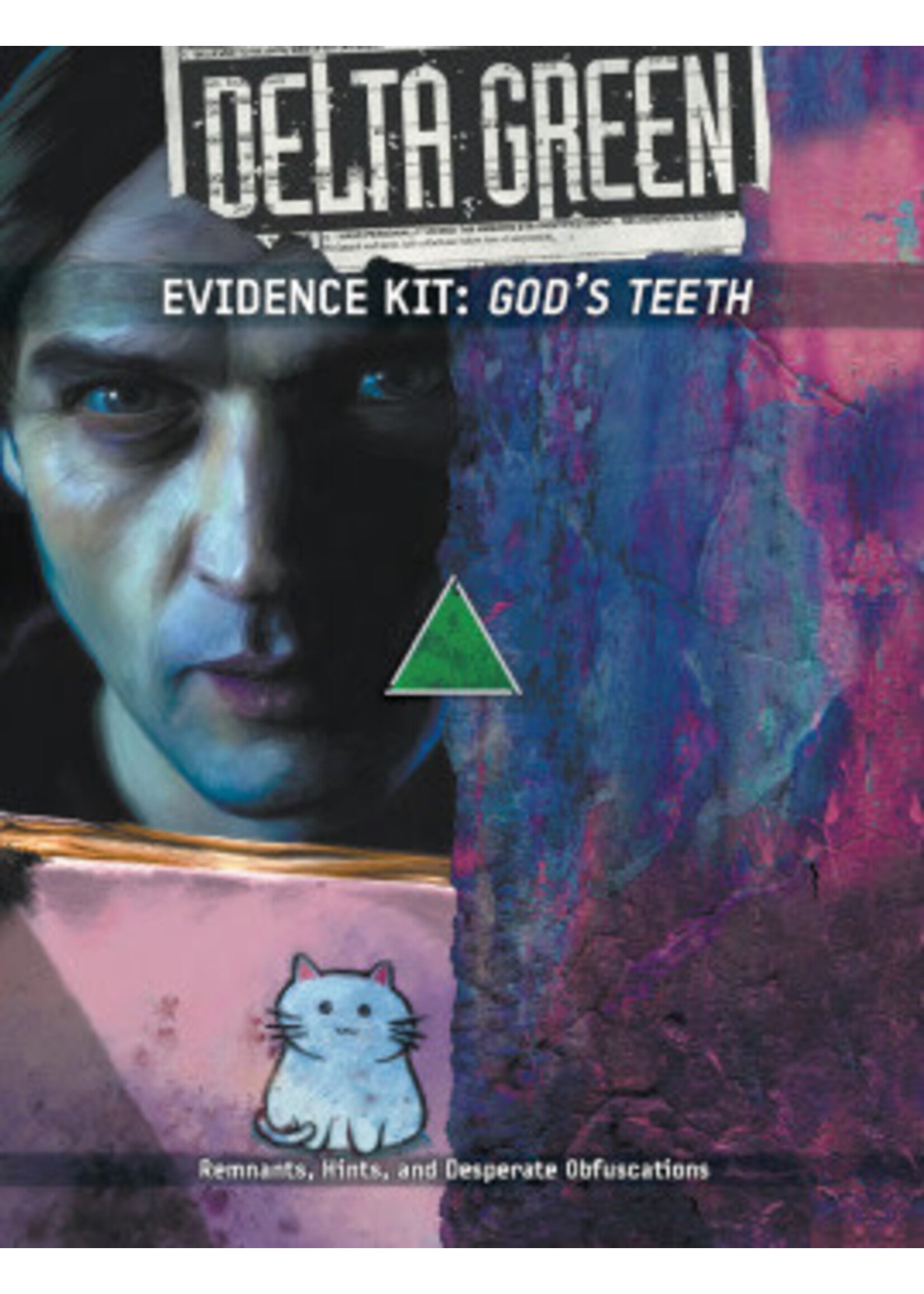 DELTA GREEN EVIDENCE KIT GOD'S TEETH