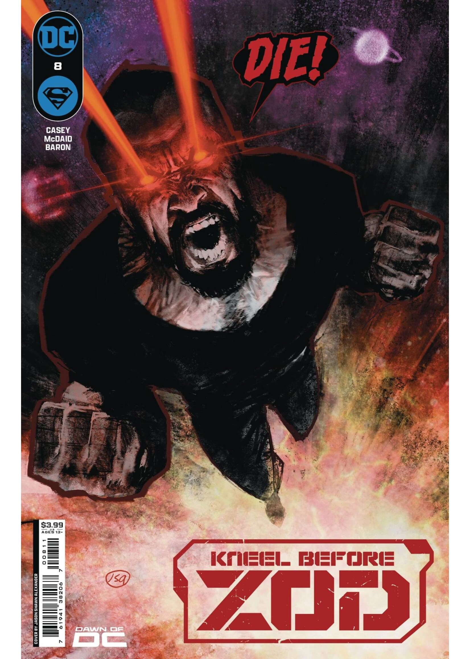 DC COMICS KNEEL BEFORE ZOD (2024) #8