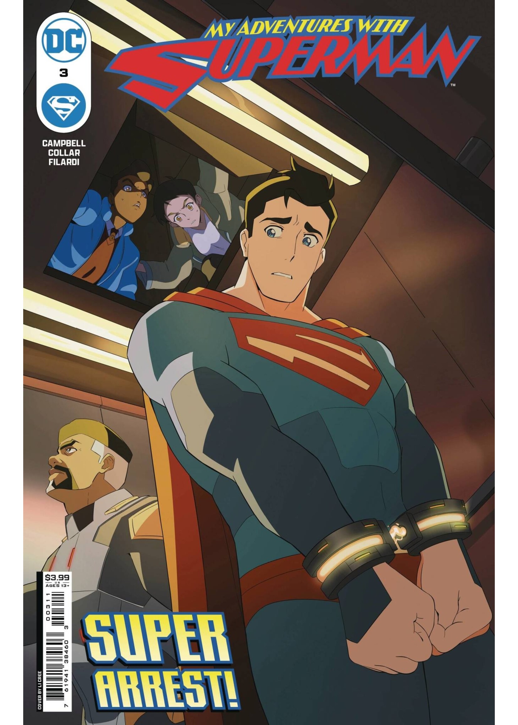 DC COMICS MY ADVENTURES WITH SUPERMAN (2023) #3