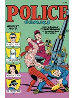 DC COMICS POLICE COMICS #1 FACSIMILE EDITION