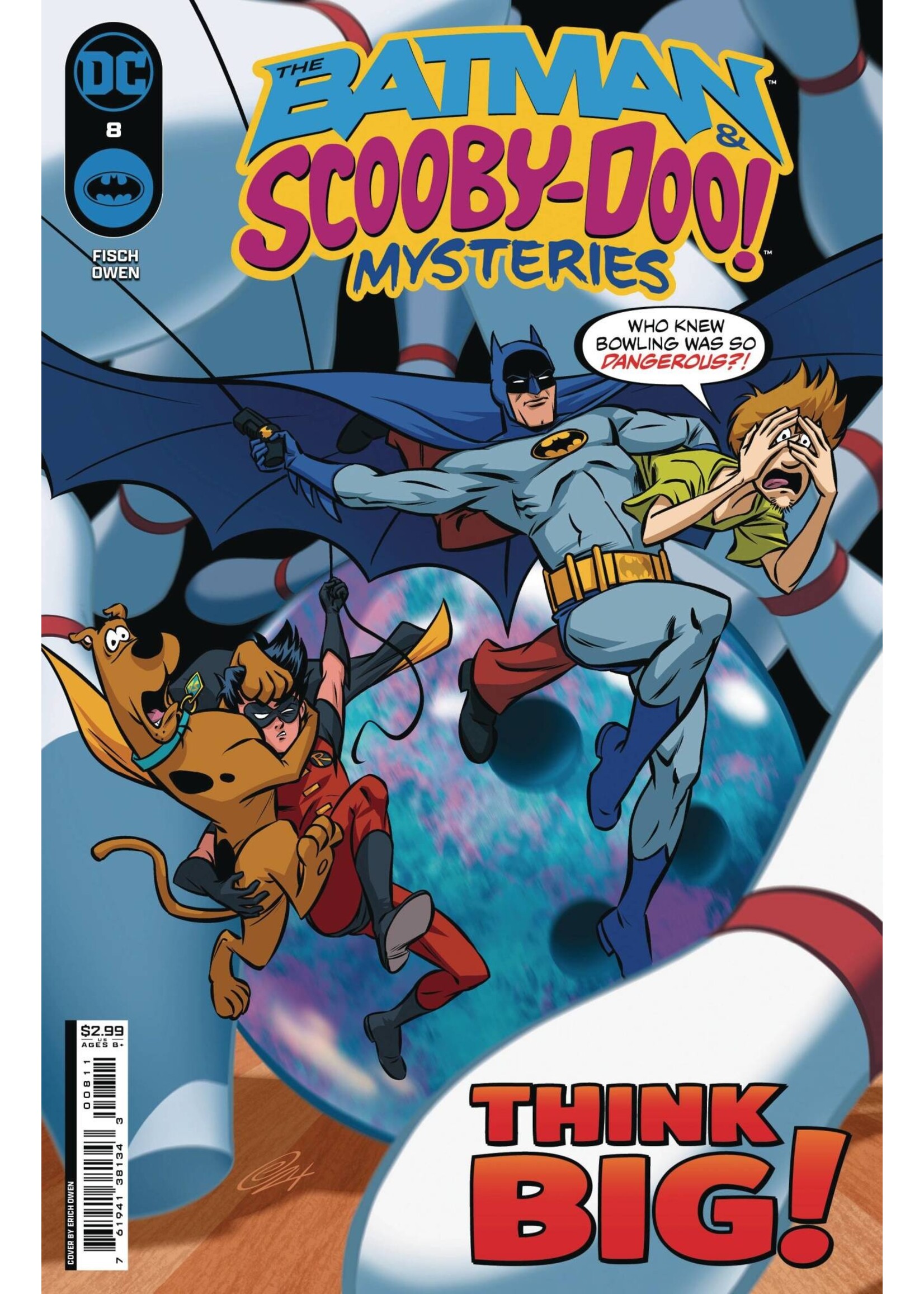 DC COMICS THE BATMAN & SCOOBY-DOO MYSTERIES (2024) #8